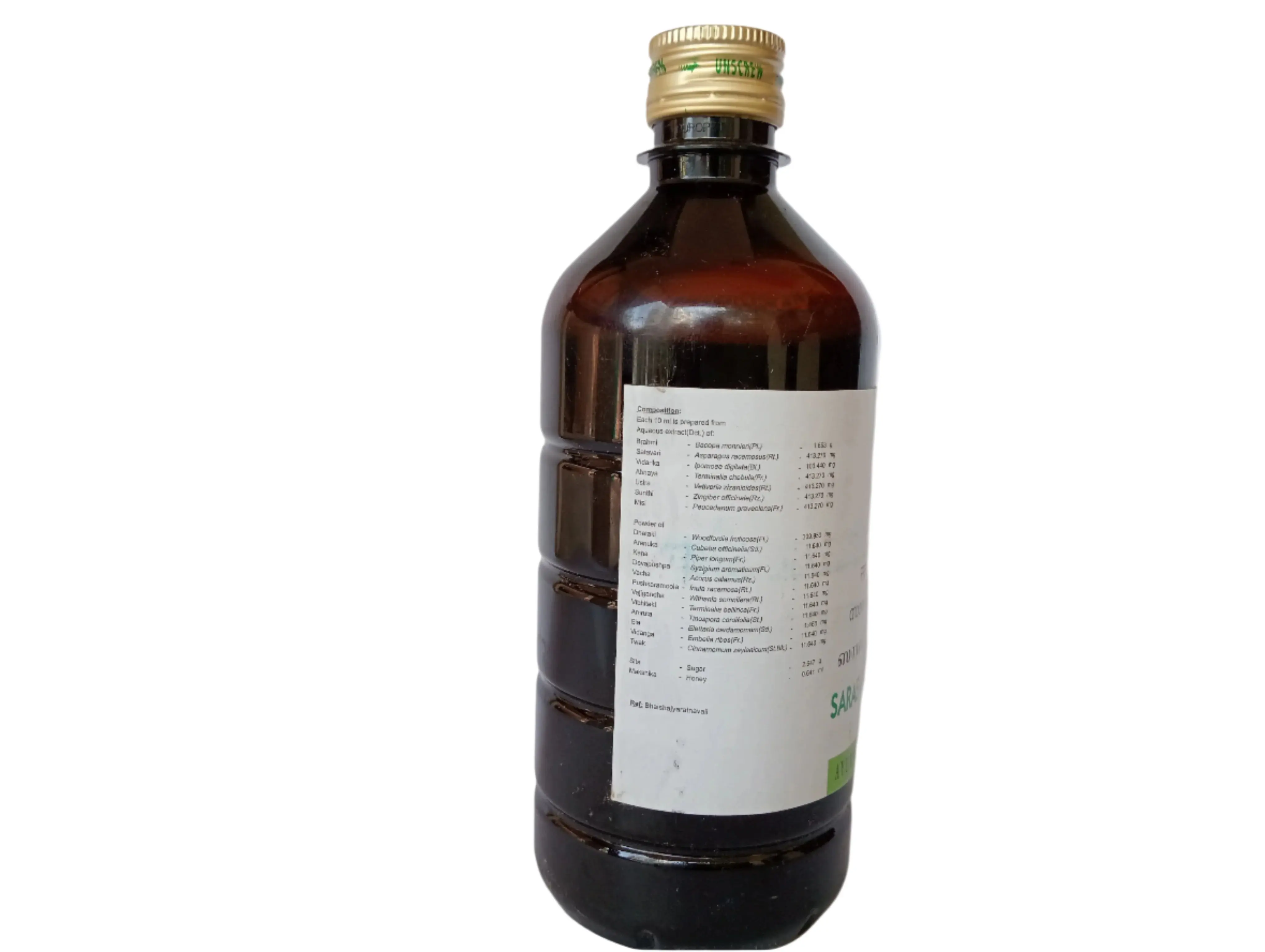 Saraswatarishtam - 450 ML - AVN Arogya - Image 4