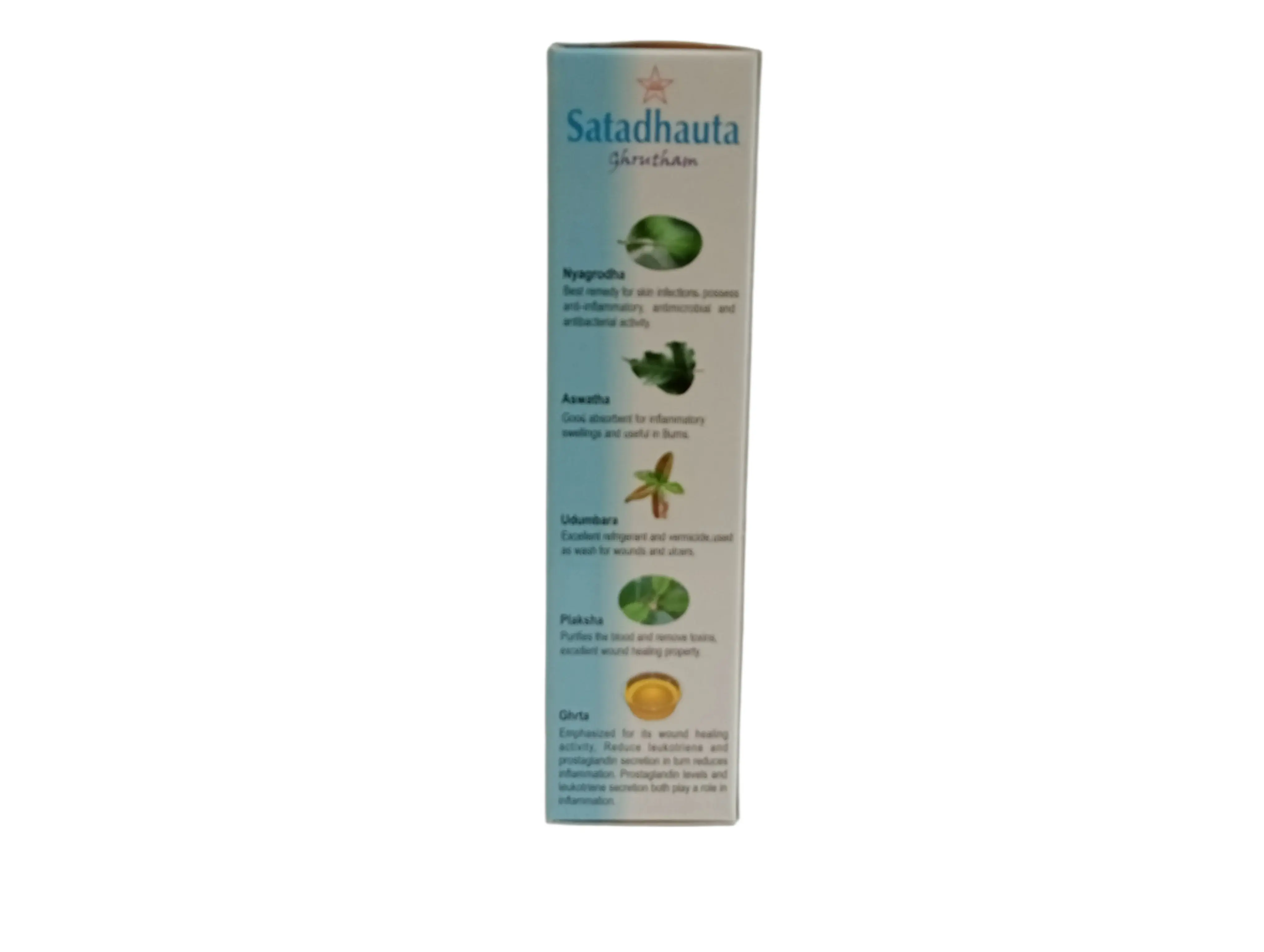 Satadhauta Ghritham - 35gm - SKM SIDDHA AND AYURVEDA - Image 3