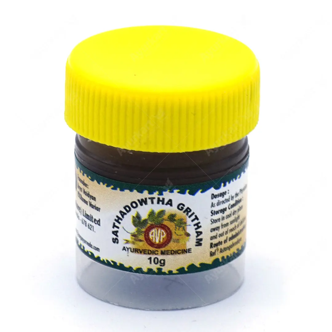 Sathadowtha Gritham 10g - AVP Ayurveda - Image 4