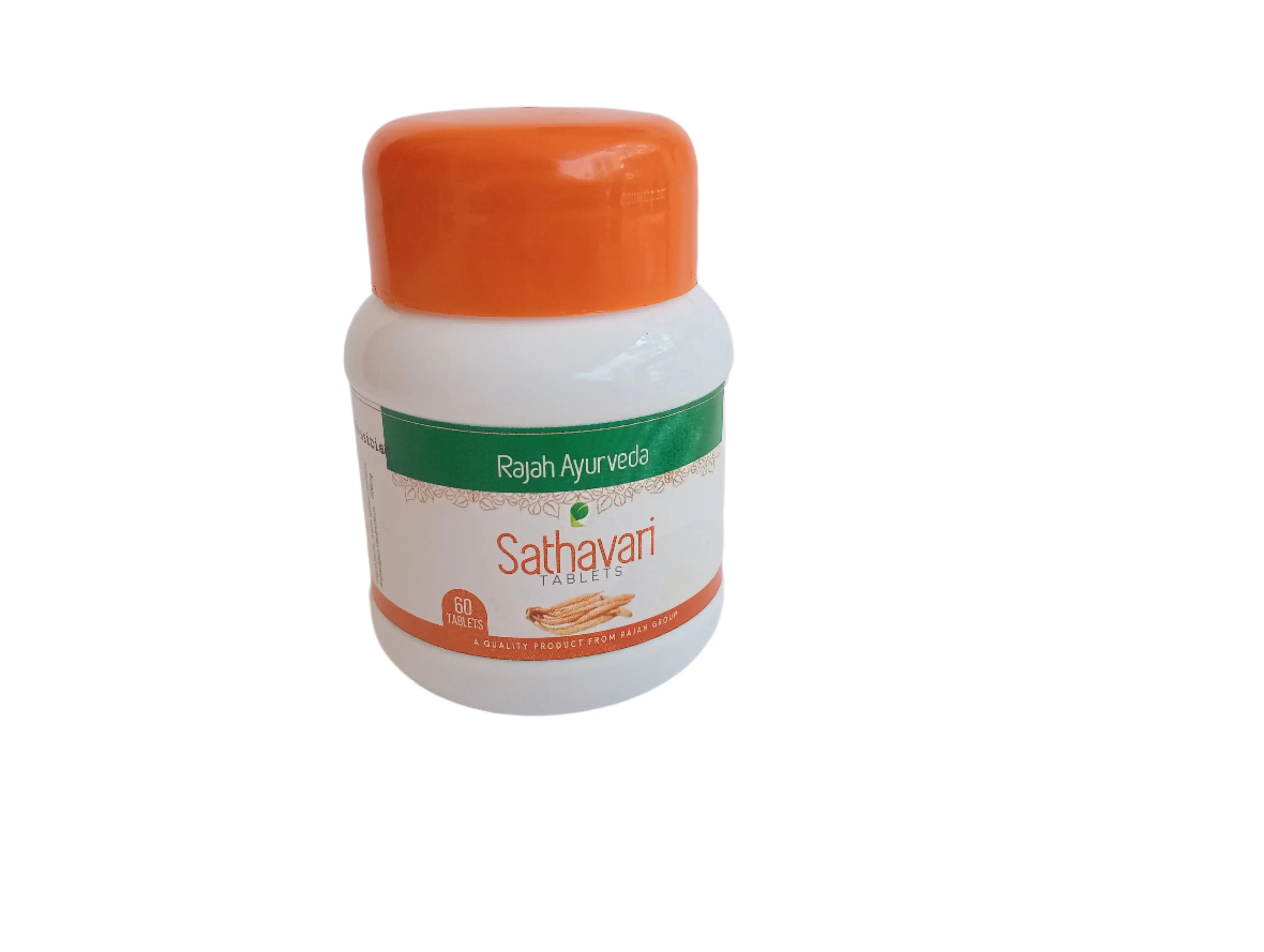 Sathavari Tablet - 60 Nos - Rajah Ayurveda