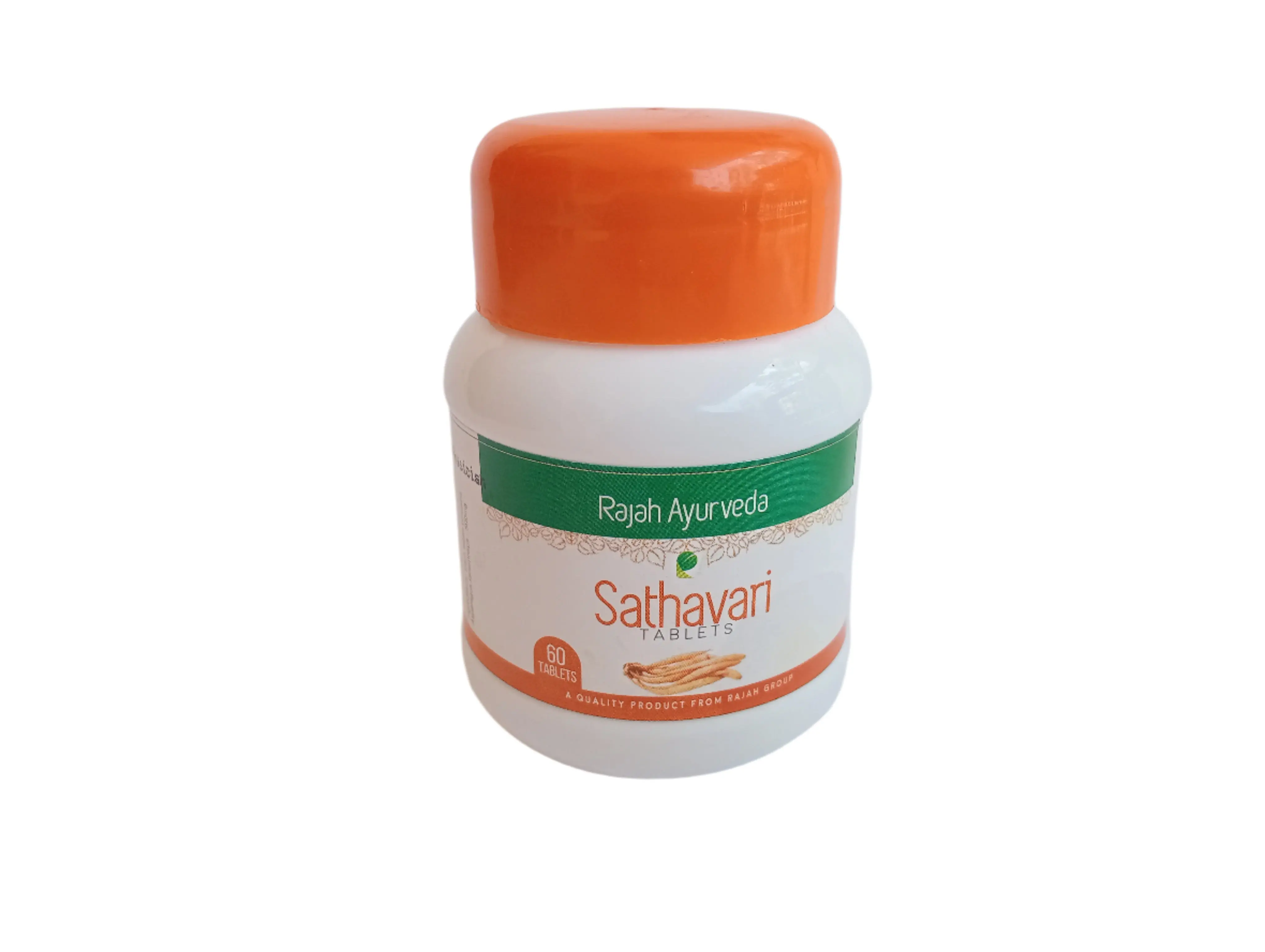 Sathavari Tablet - 60 Nos - Rajah Ayurveda - Image 2