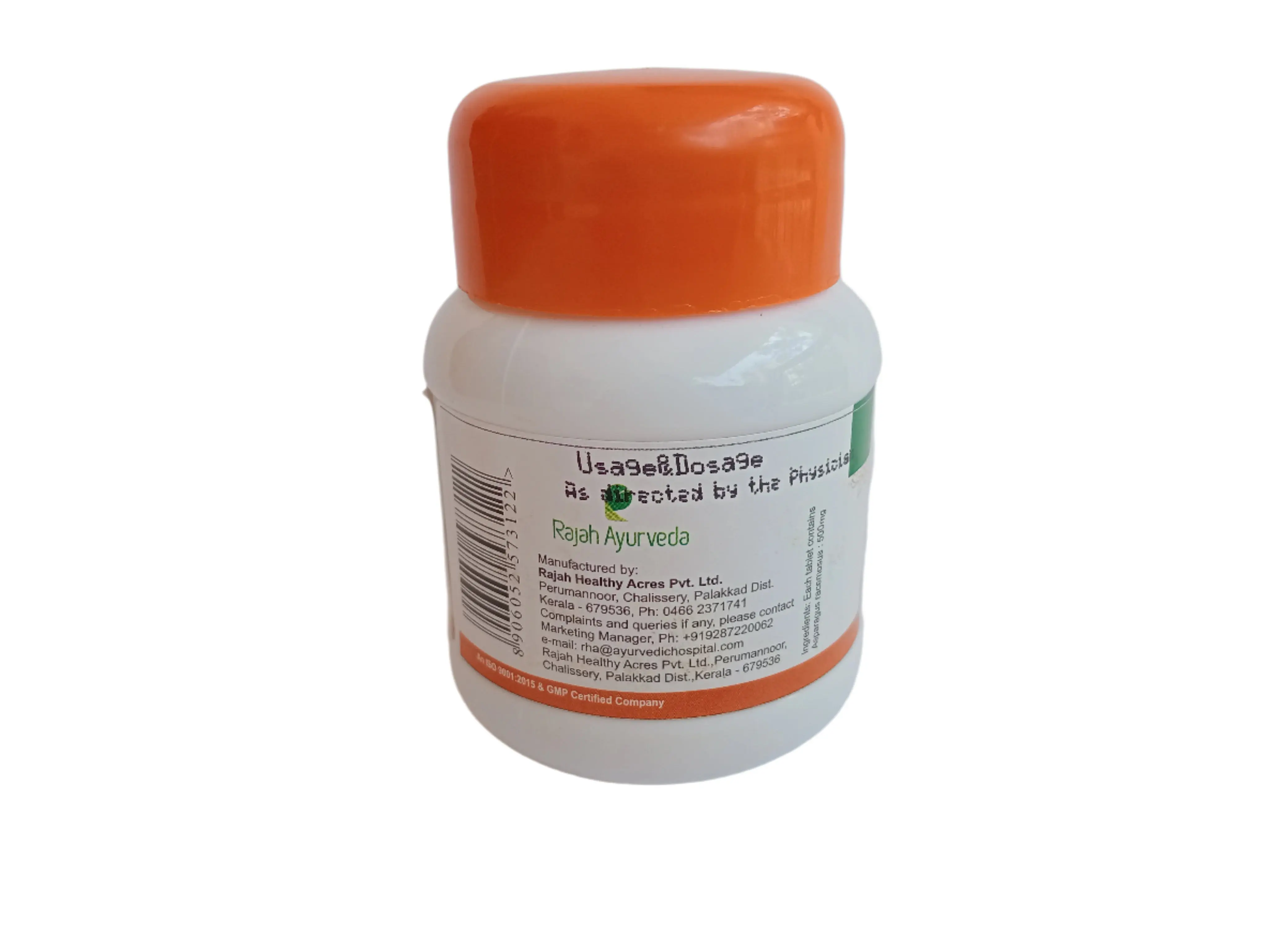Sathavari Tablet - 60 Nos - Rajah Ayurveda - Image 3