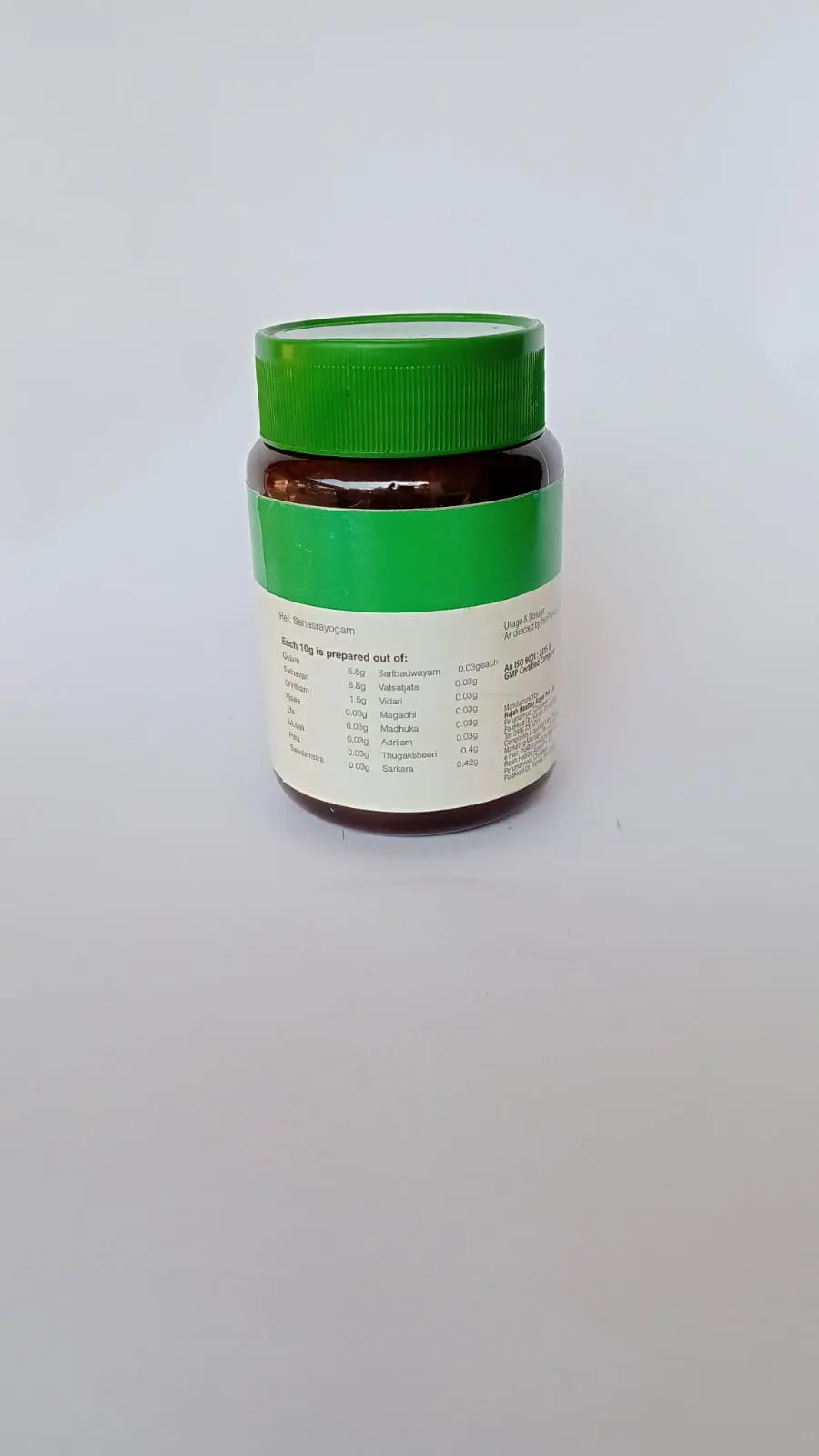 Sathavarigulam - Rajah Ayurveda - Image 2