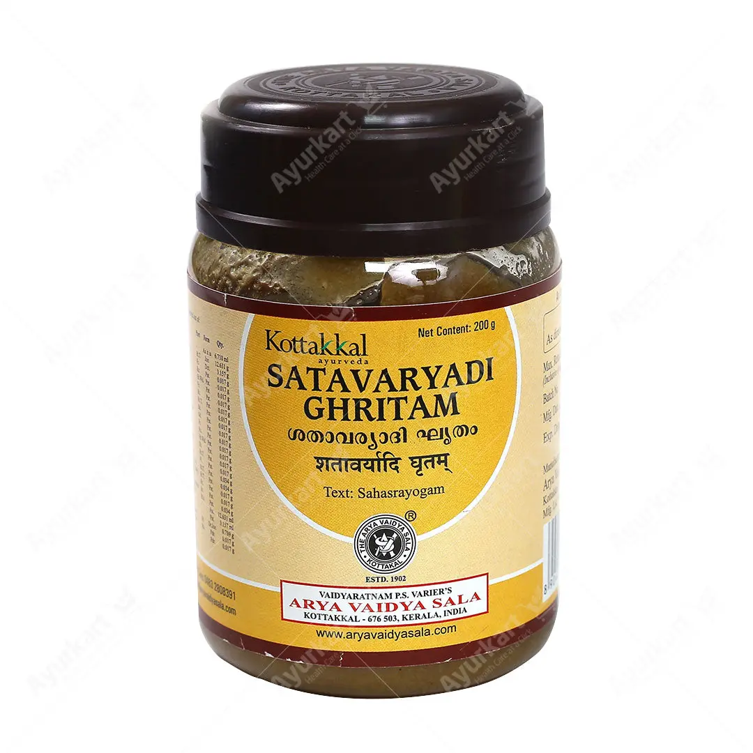 Satavaryadi Ghritam - 200GM - Kottakkal