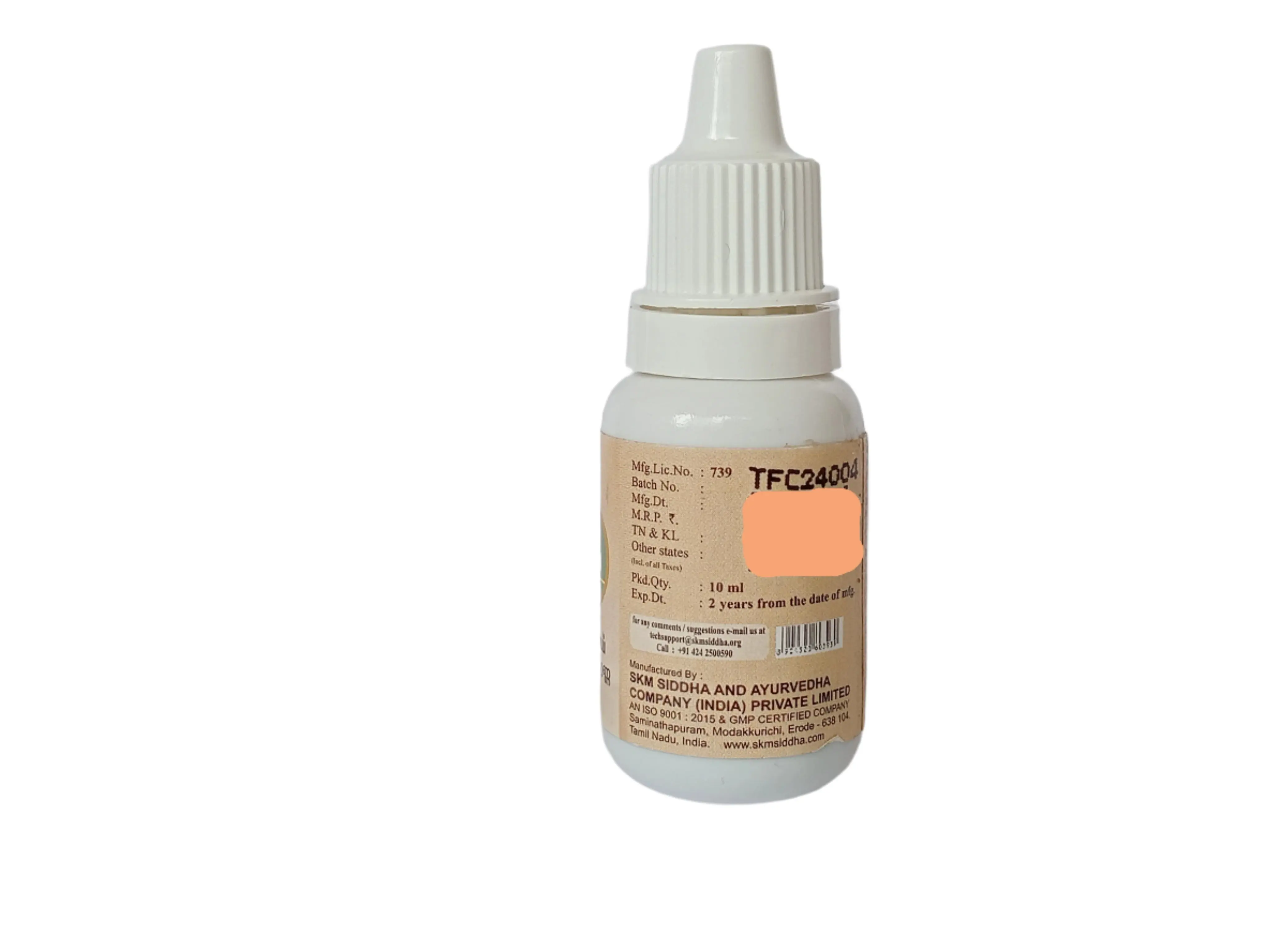 Siddhadhi Ennai No 1 - 10ml - SKM SIDDHA AND AYURVEDA - Image 3