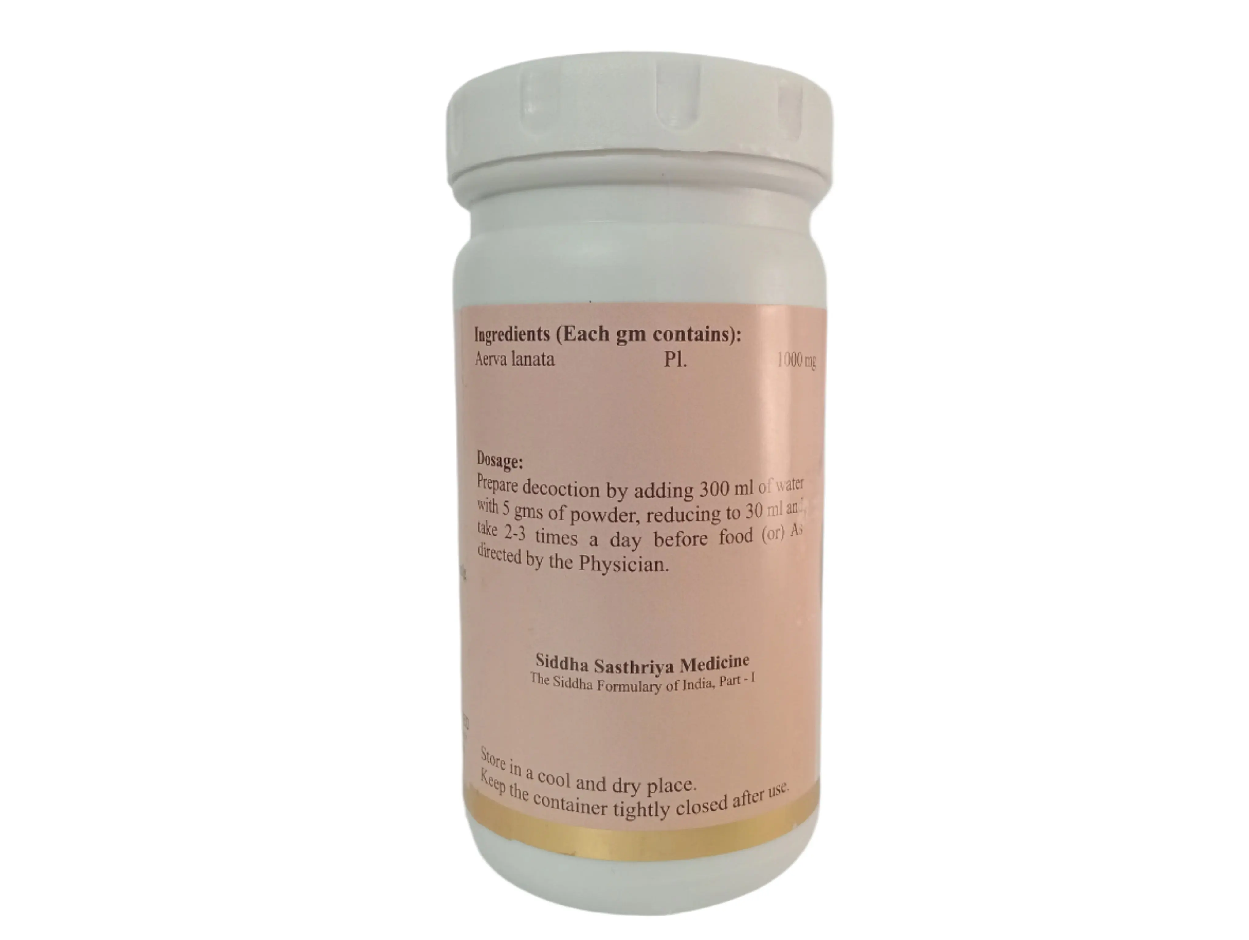 Sirupeelai Chooranam 100 gms -- SKM SIDDHA AND AYURVEDA - Image 2