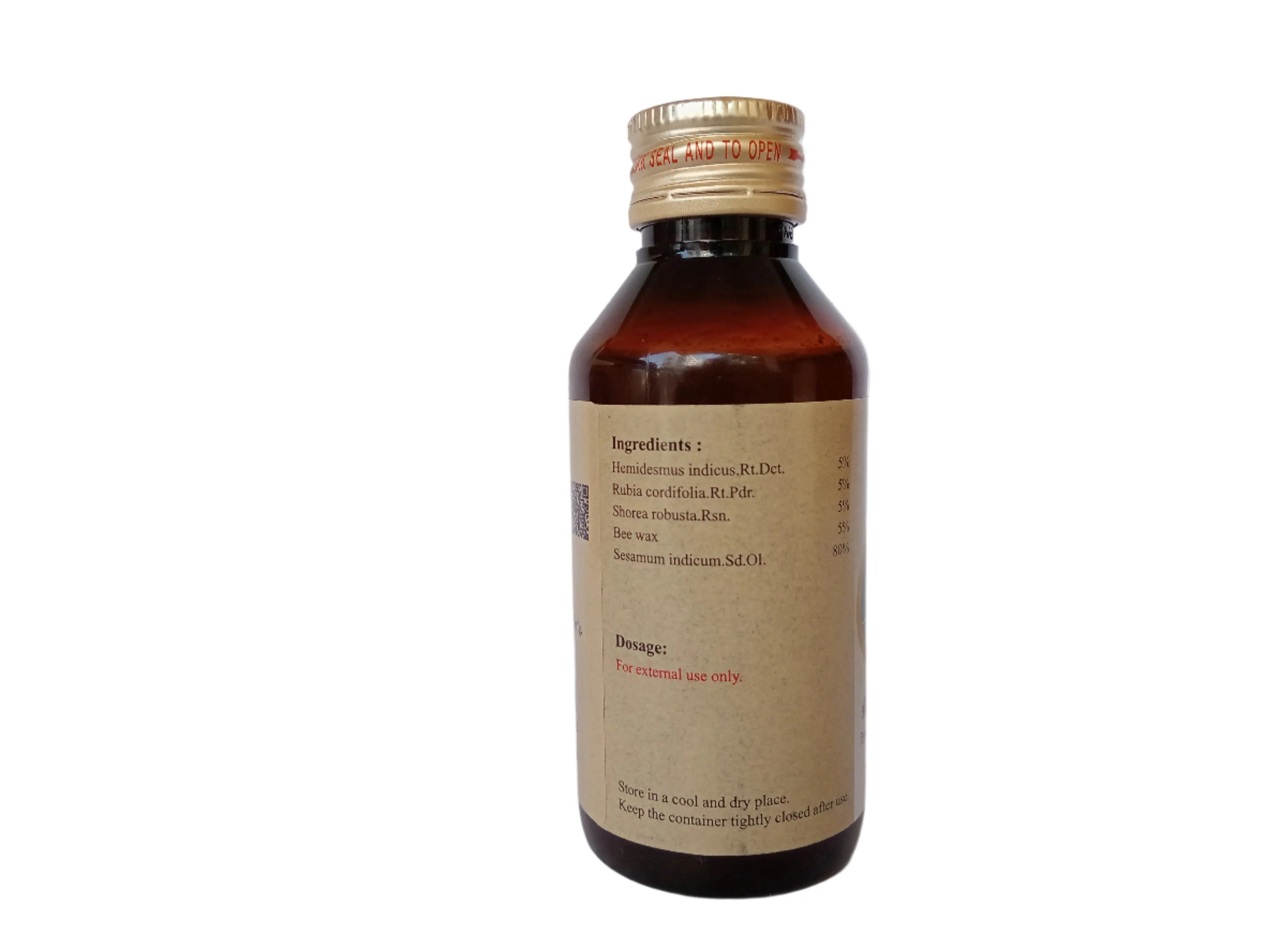 Sivappu Kukkil Thailam -- SKM SIDDHA AND AYURVEDA - Image 3