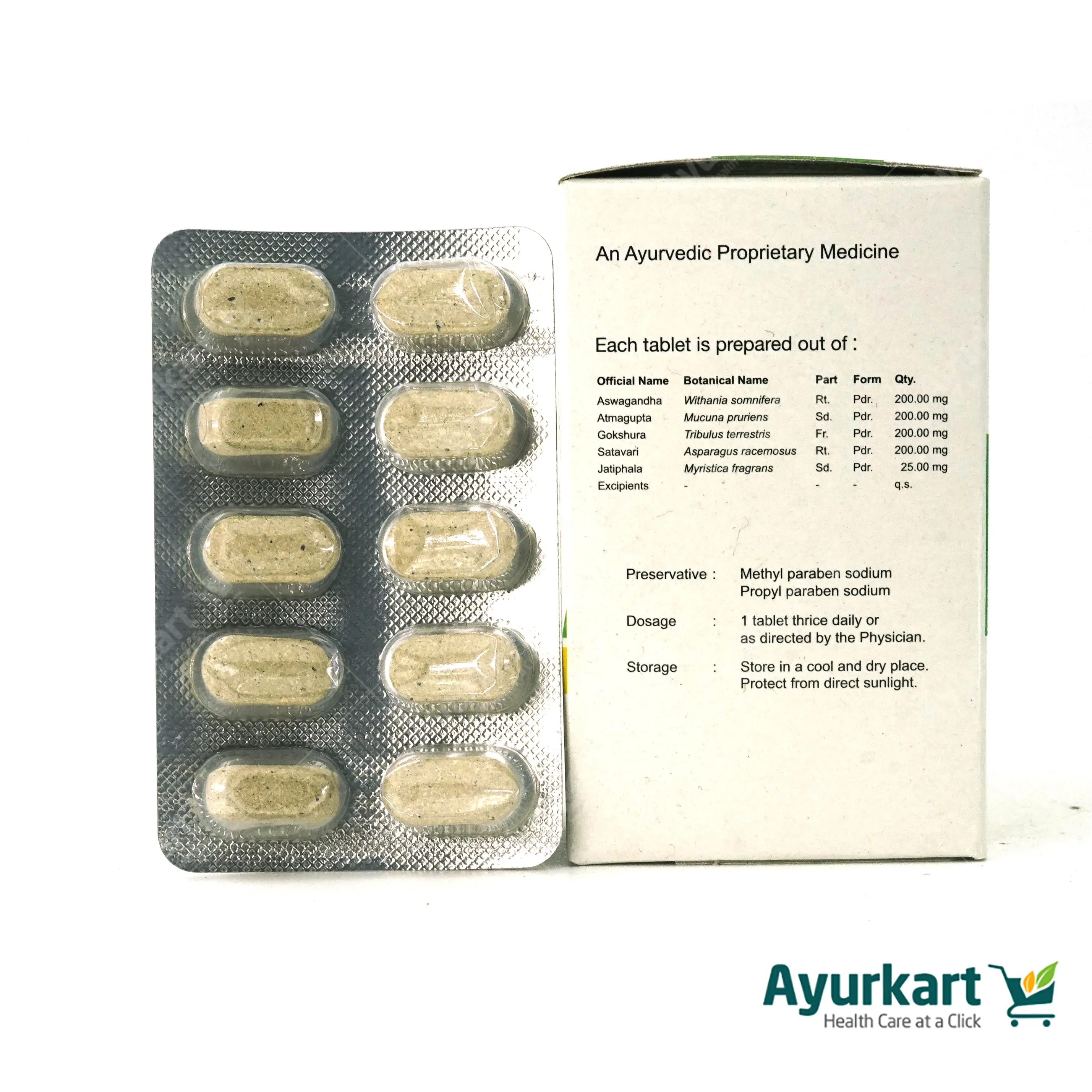 Spermakot Tablet - 100Nos - Kottakkal - Image 3
