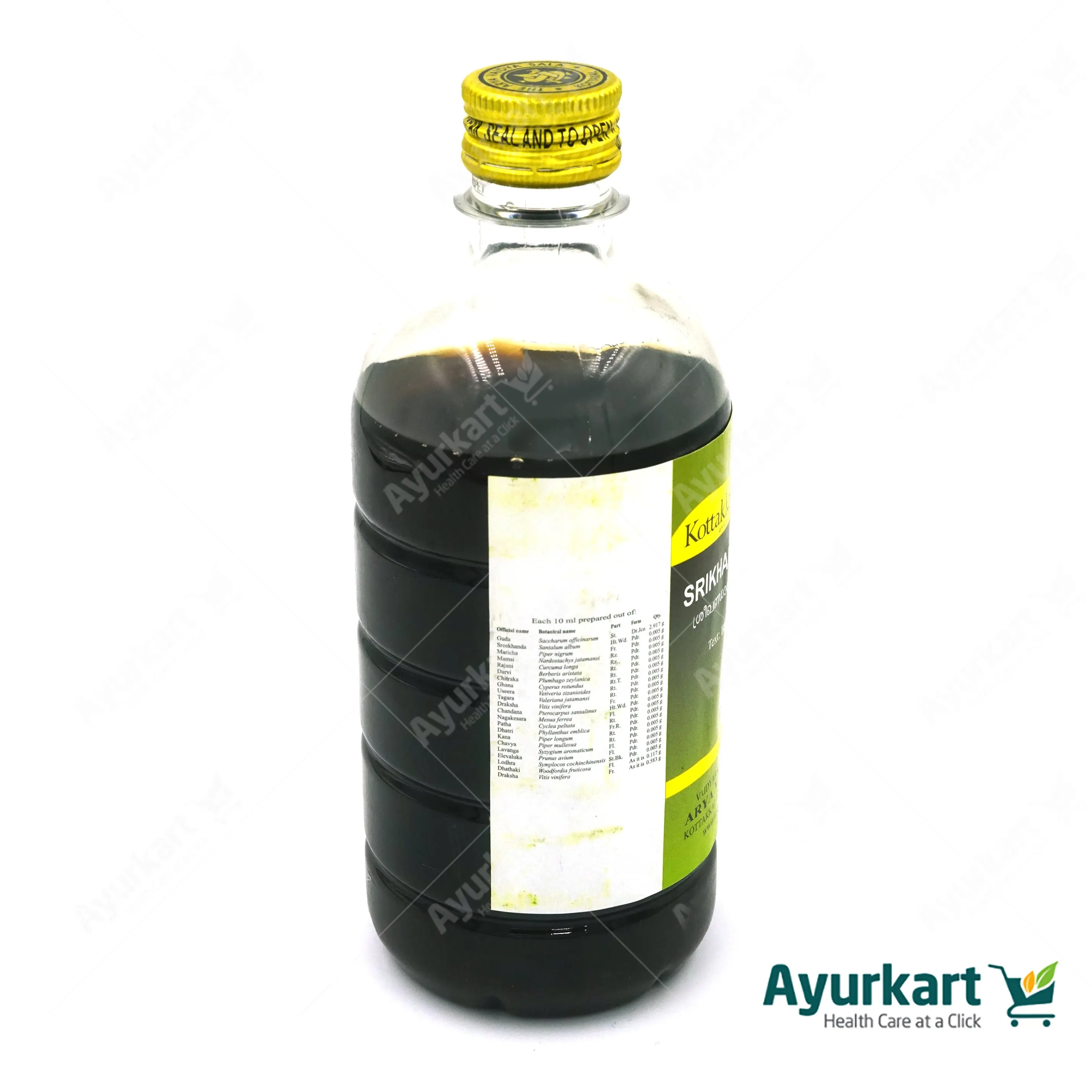 Srikhandasavam - 450ML - Kottakkal - Image 3