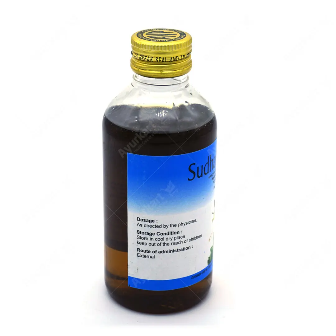 Sudhabala Thailam 200ML - AVP Ayurveda - Image 3