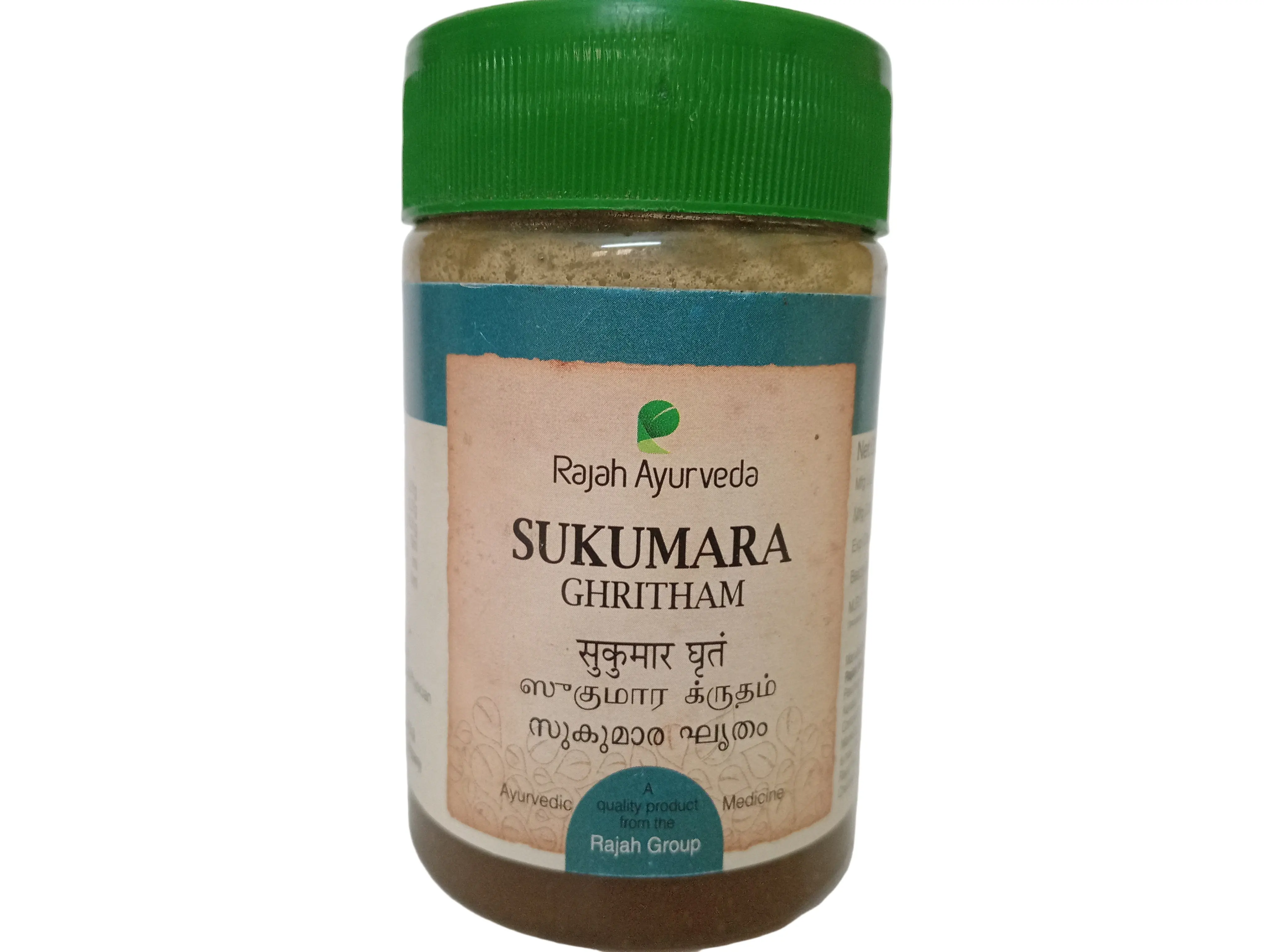 Sukumaram Ghritham - 150ML - Rajah Ayurveda