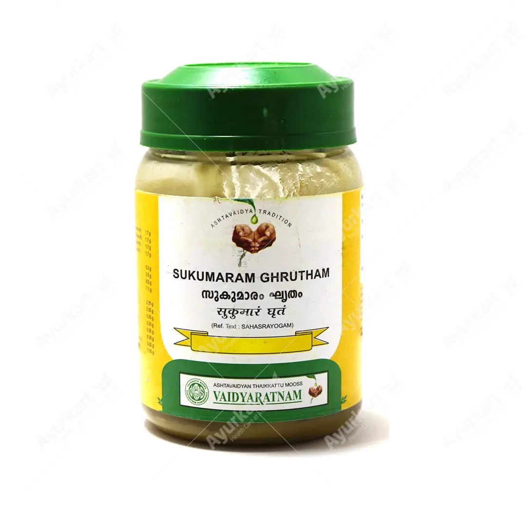 Sukumaram Ghrutham - 150GM - Vaidyaratnam