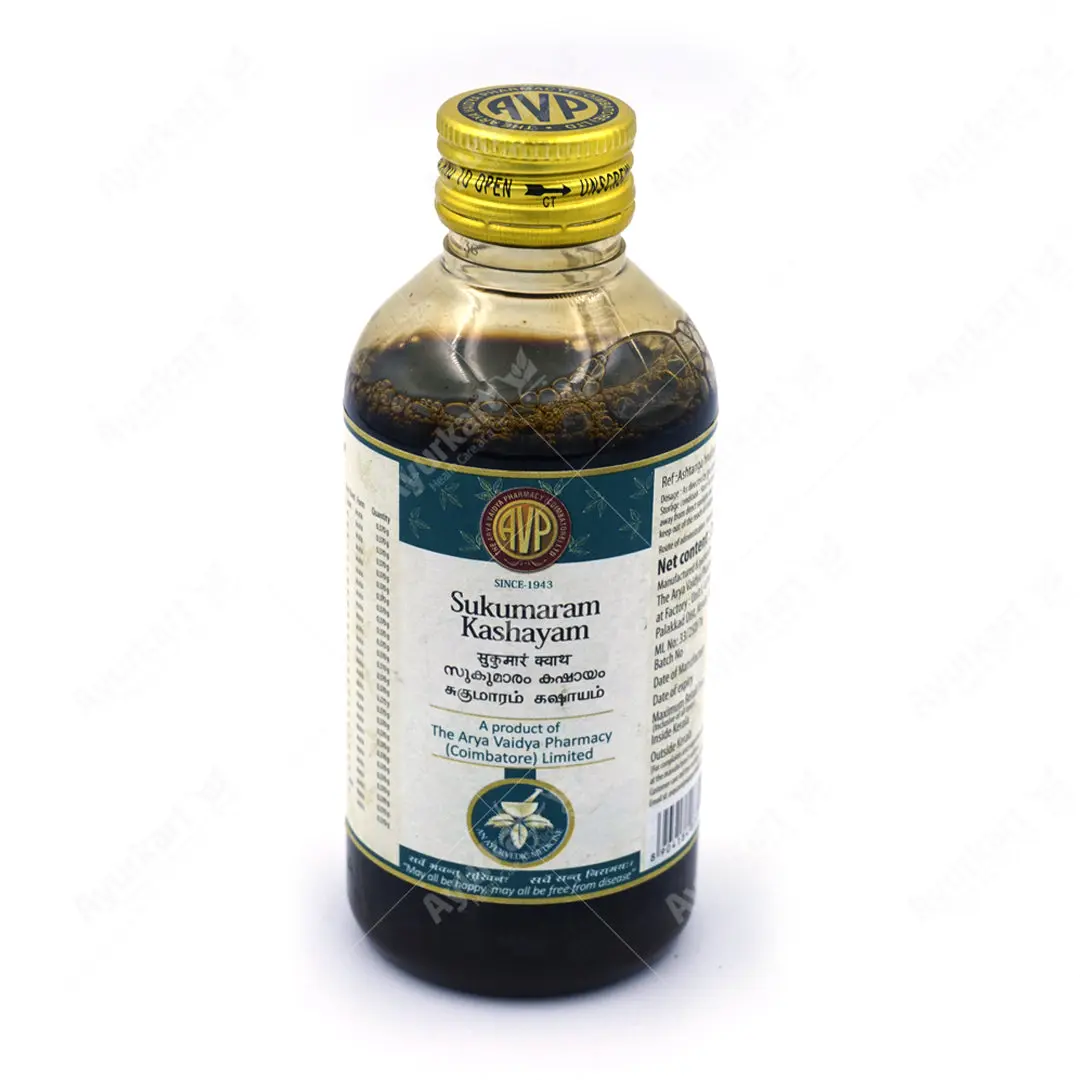 Sukumaram Kashayam - 200ML - AVP Ayurveda