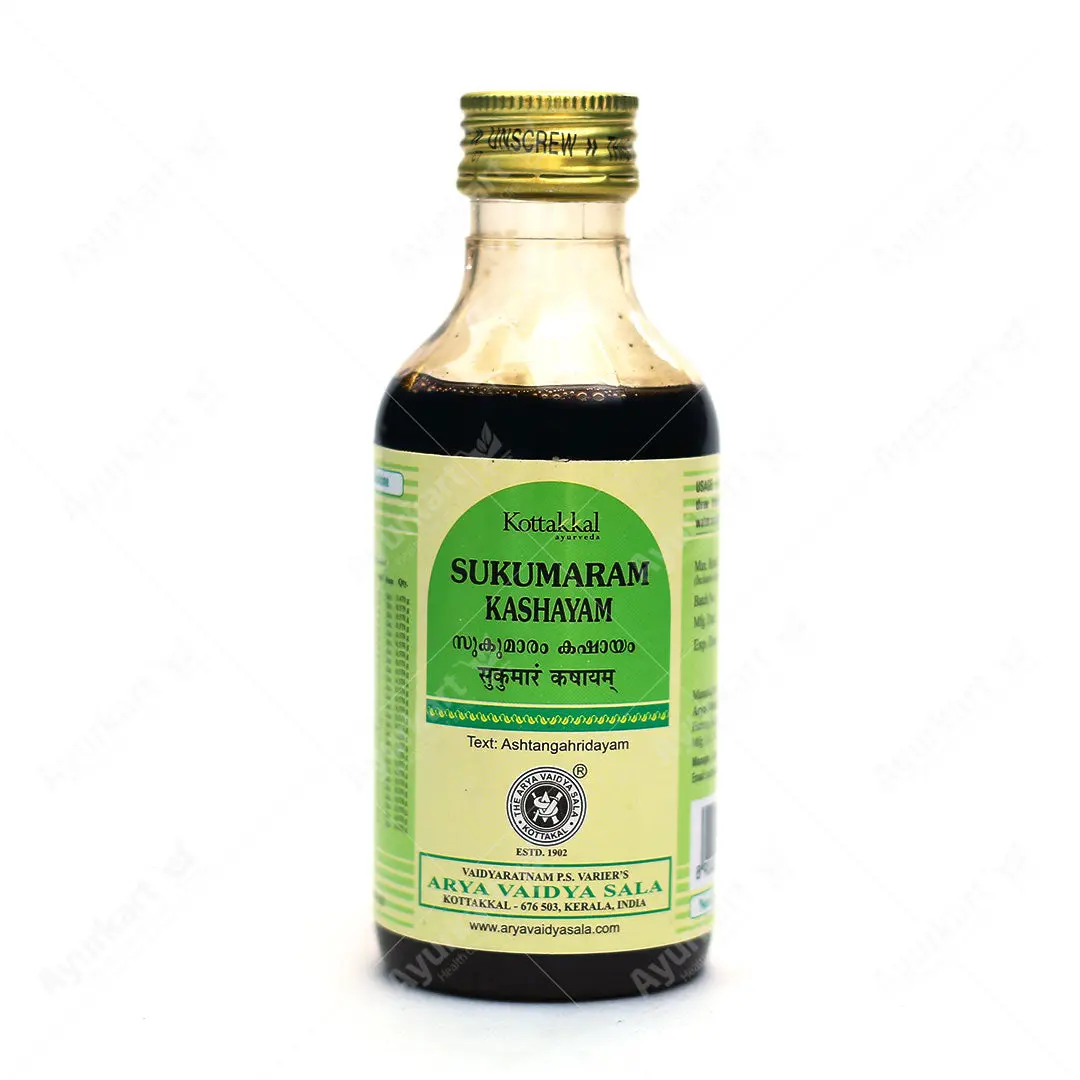 Sukumaram Kashayam - 200ML - Kottakkal