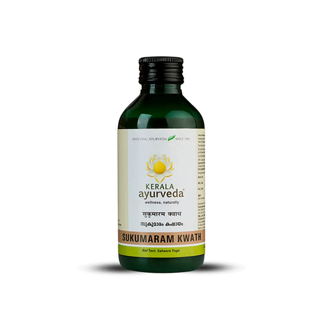 Sukumaram Kwath - 200 ML - Kerala Ayurveda