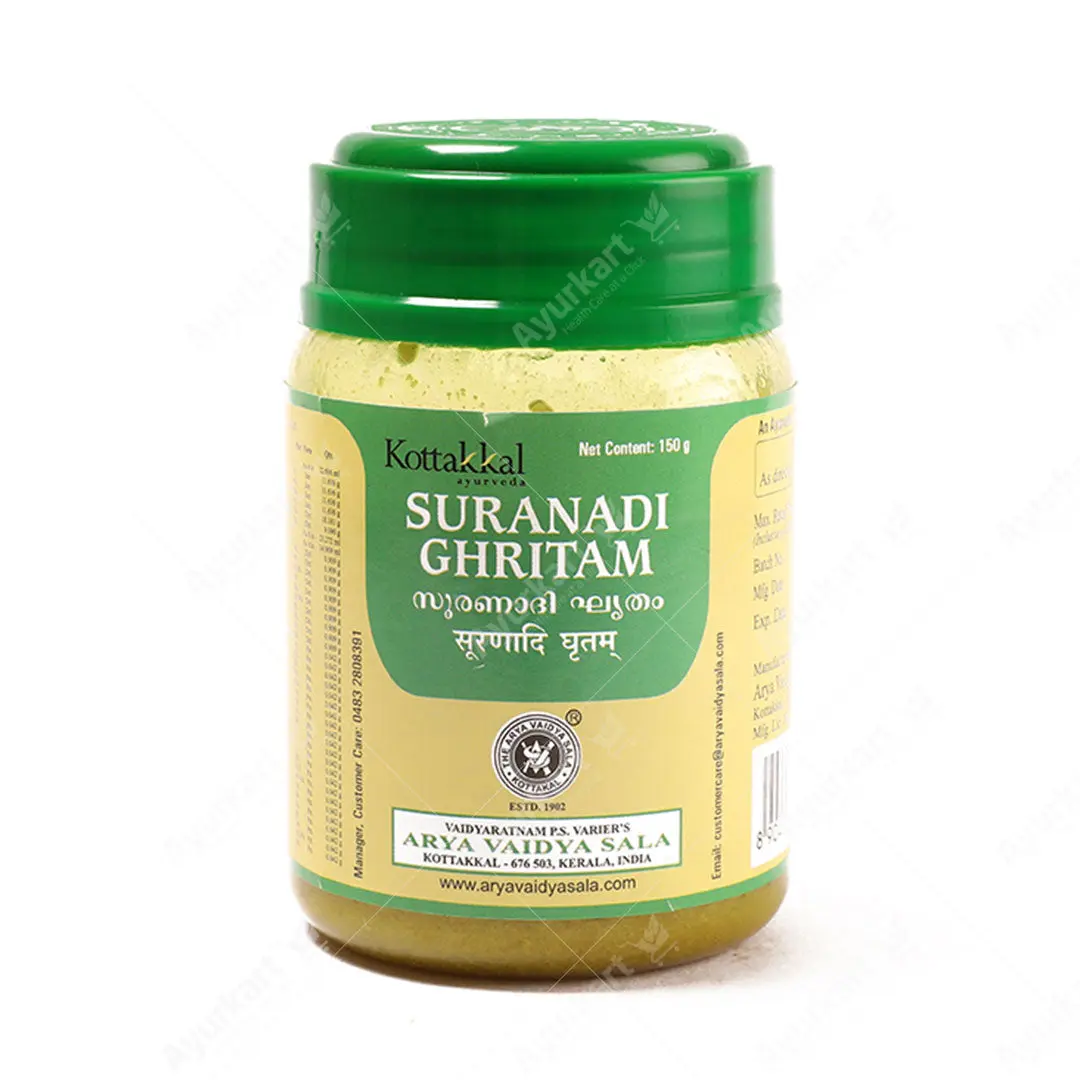Suranadi Ghritam - 150GM - Kottakkal