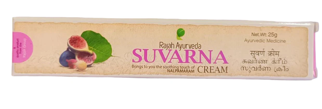 Suvarna Cream  - 25gm - Rajah Ayurveda