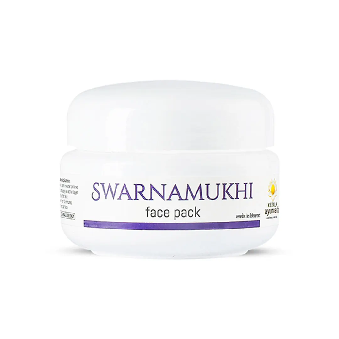 Swarnamukhi Face Pack - 50G - Kerala Ayurveda