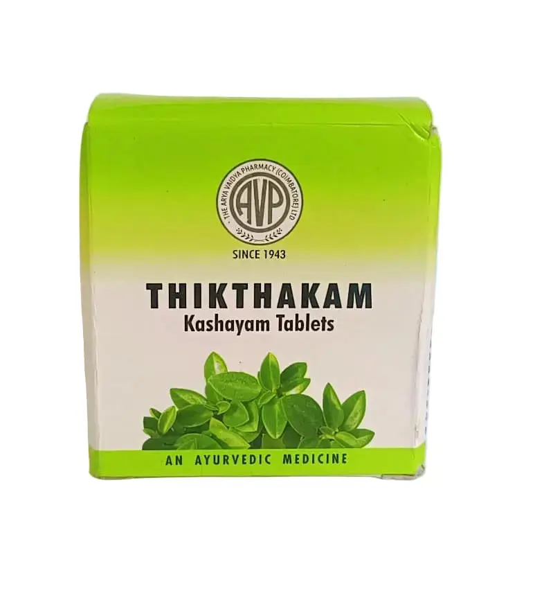 Thikthakam Kashayam Tablet 100 Nos - AVP Ayurveda