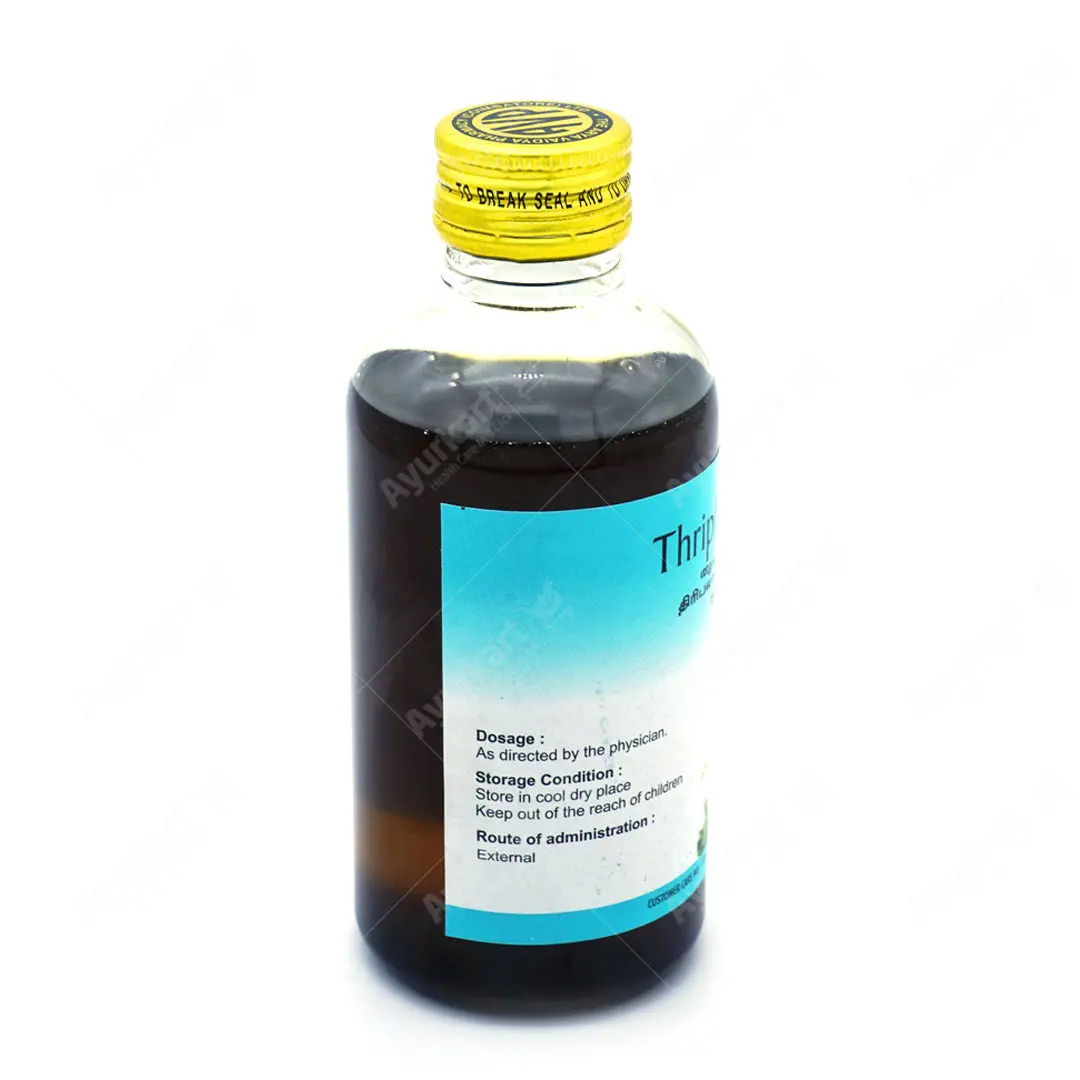 Thripahaladi Coconut Oil 200ML - AVP Ayurveda - Image 2