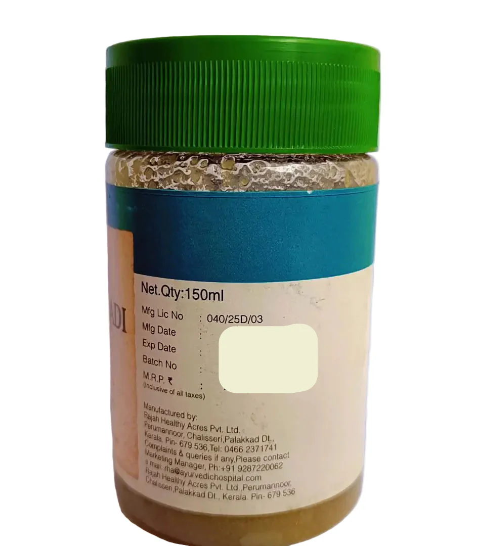 Thriphaladi Ghritham - 150ML - Rajah Ayurveda - Image 3