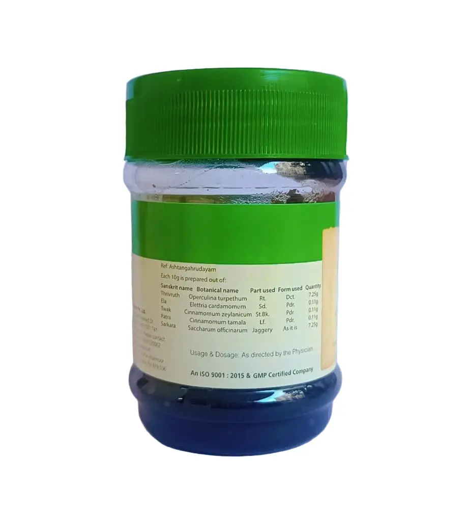 Thrivruth Lehyam - 125GM  - Rajah Ayurveda - Image 3