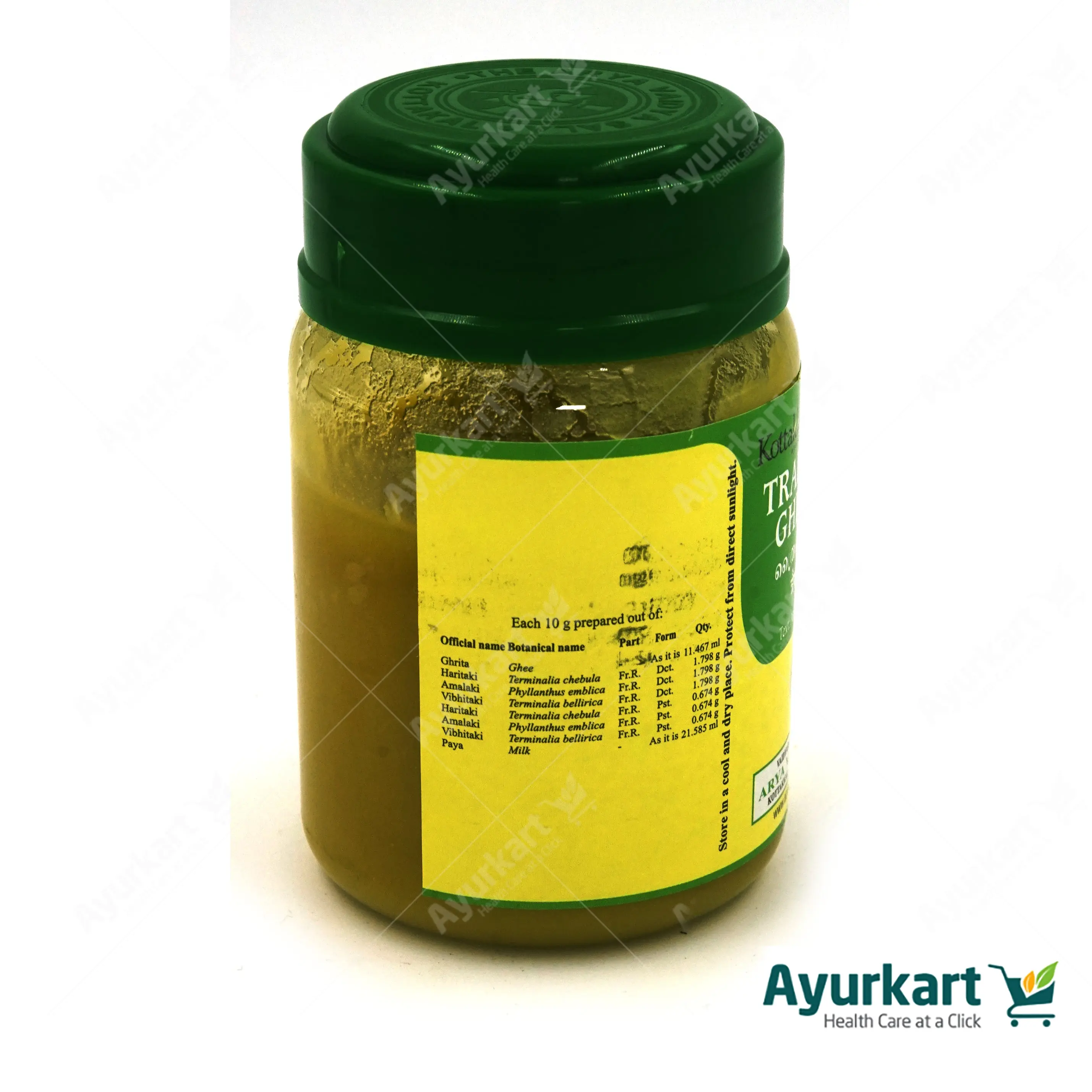 Traiphala Ghritam - 150GM - Kottakkal - Image 3