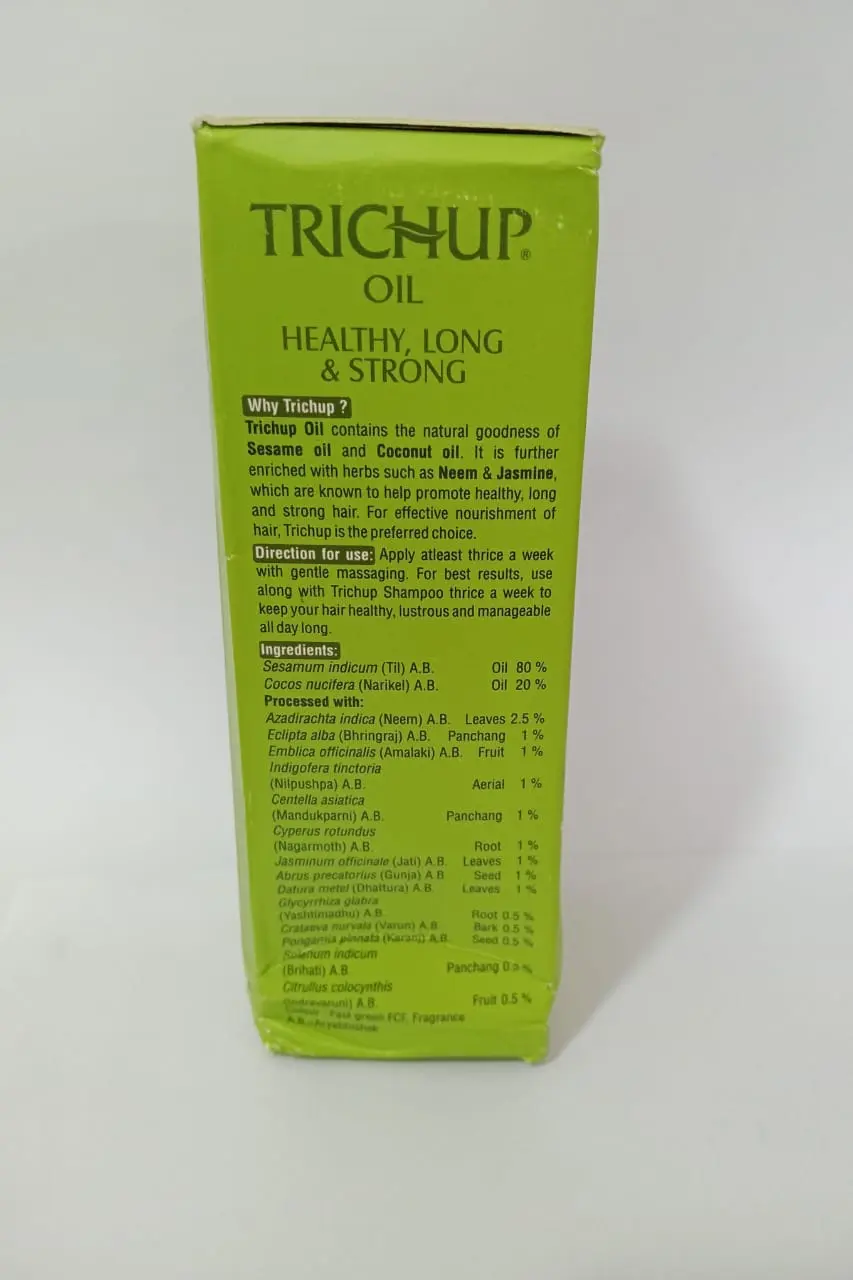 Trichup Oil - 100ml- Vasu Healthcare - Image 2