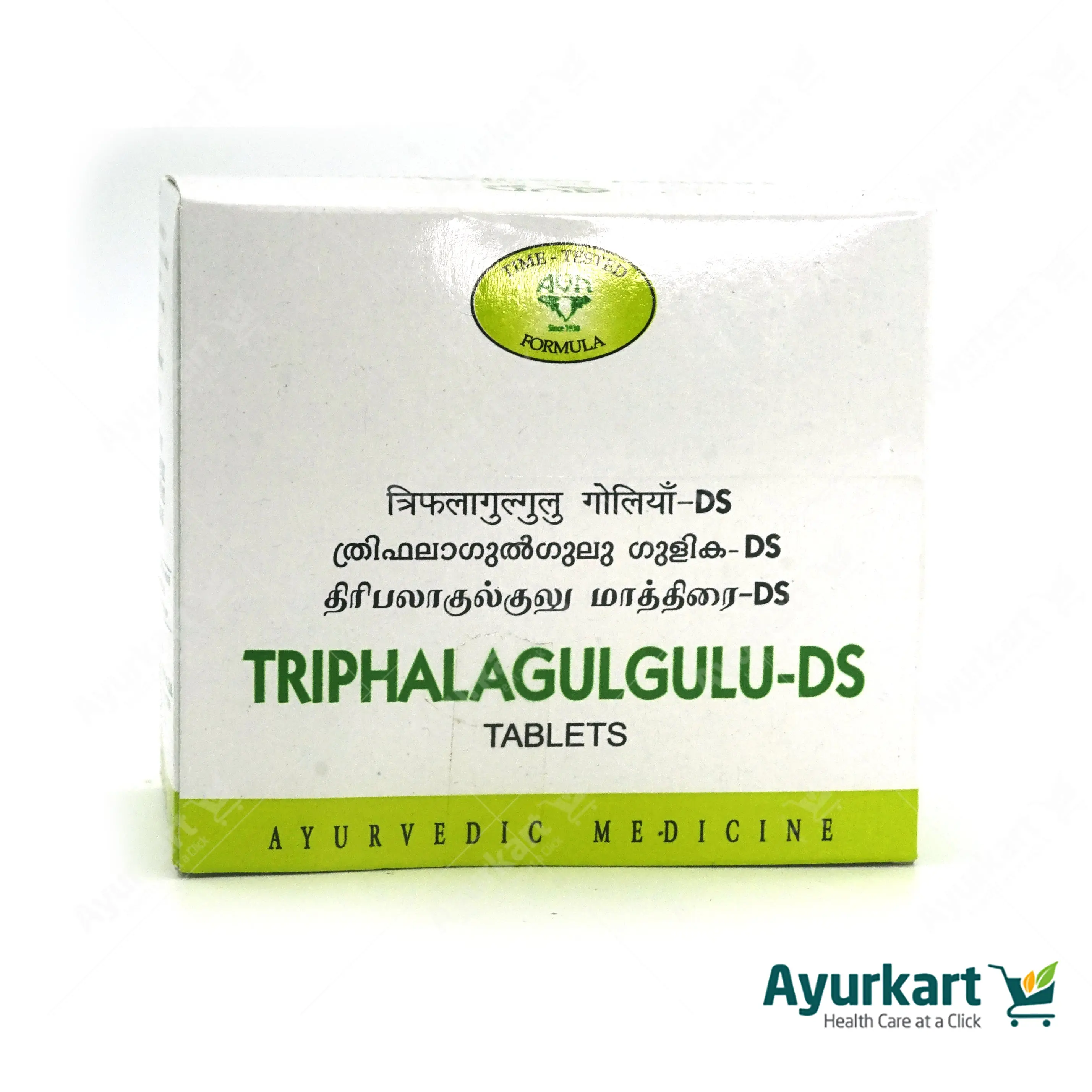 Triphala Gulgulu DS TABLETS 120nos AVN