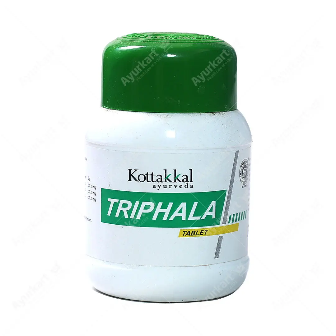 Triphala Tablets- Kottakkal Ayurveda - 60Nos