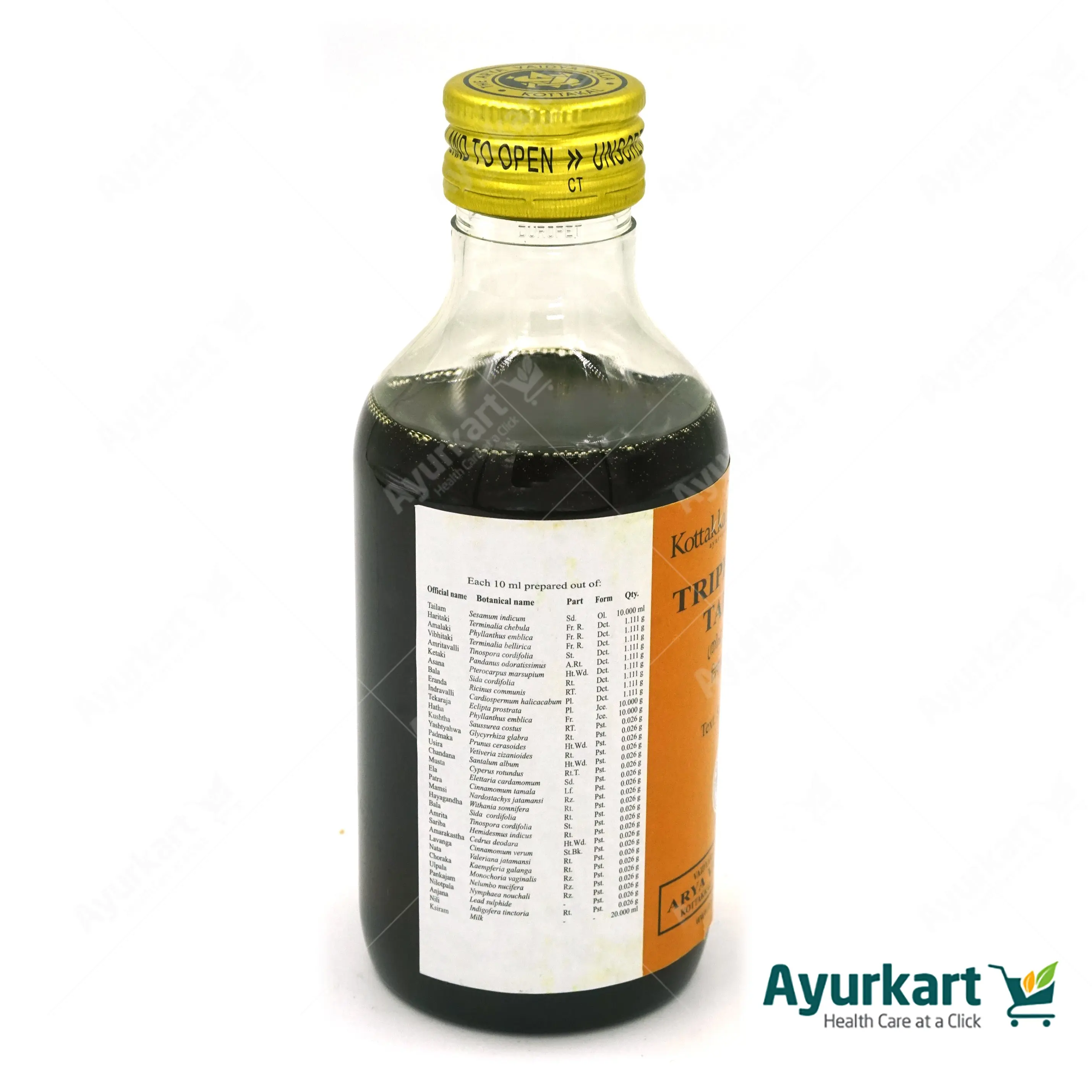 Triphaladi Tailam - 200ML - Kottakkal - Image 3