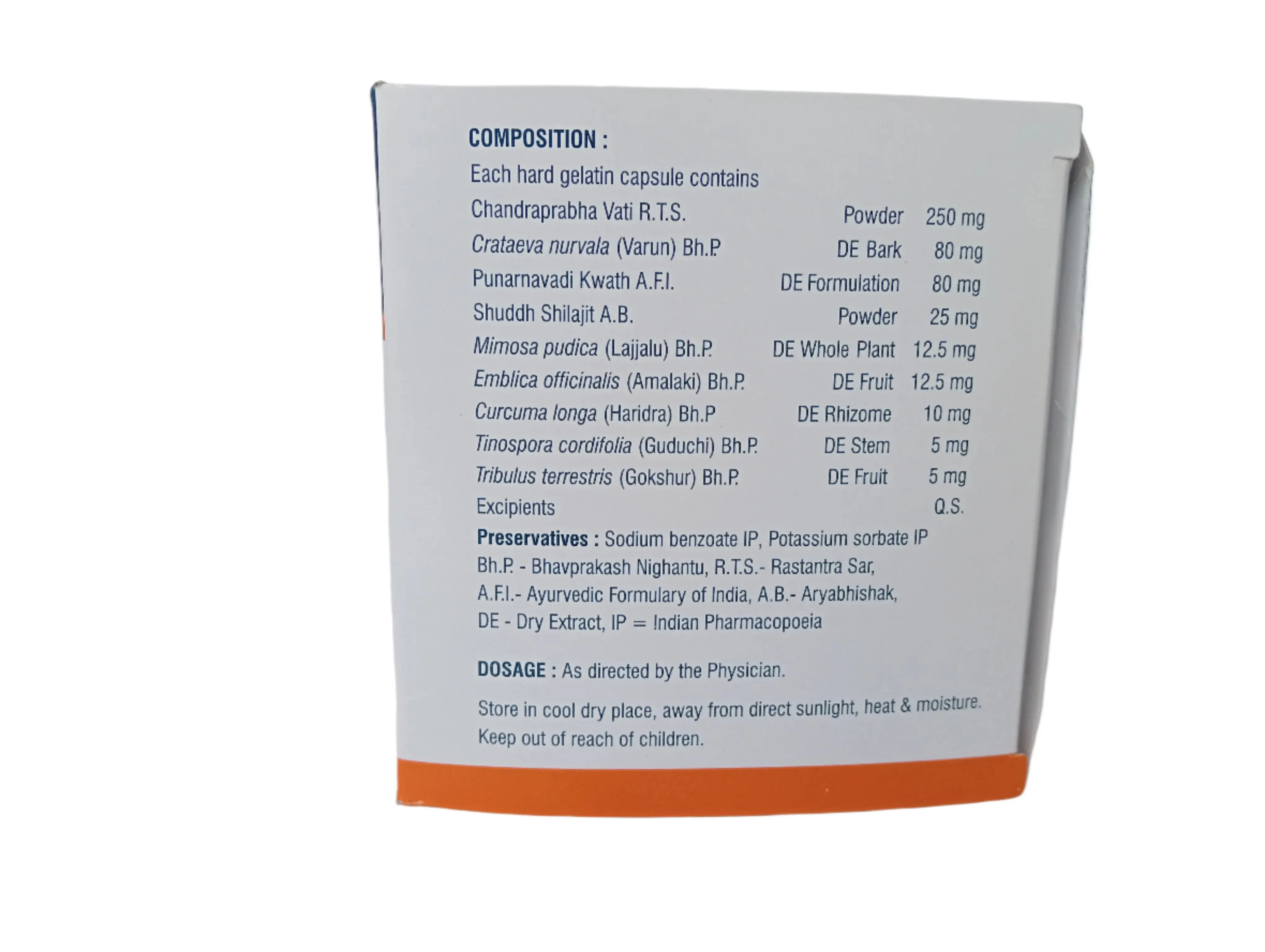 URAL -BPH Capsules - VASU (10X10 Strips) - Image 3