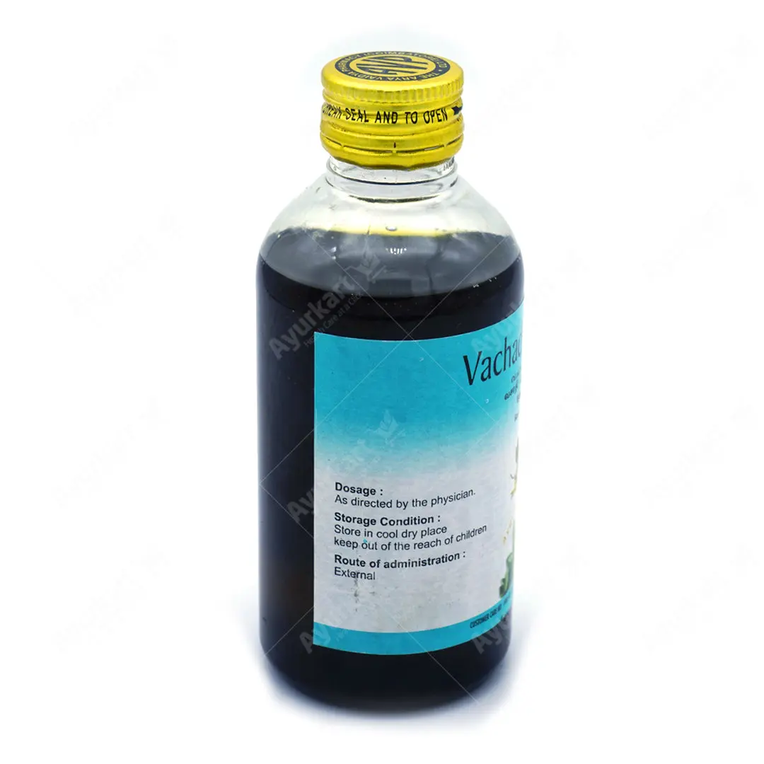Vachadi Coconut Oil 200ML - AVP Ayurveda - Image 3