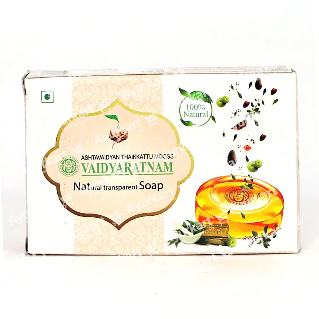 Vaidyaratnam Oushadha Soap - 75GM