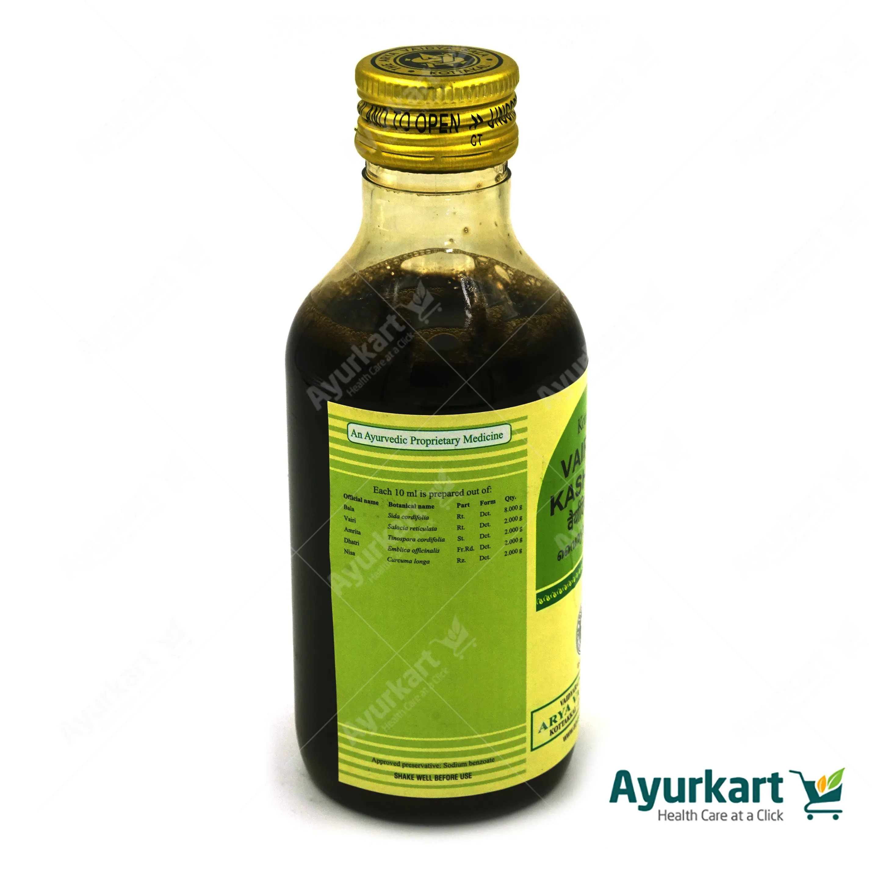 Vairyadi kashayam - 200ML - Kottakkal - Image 3