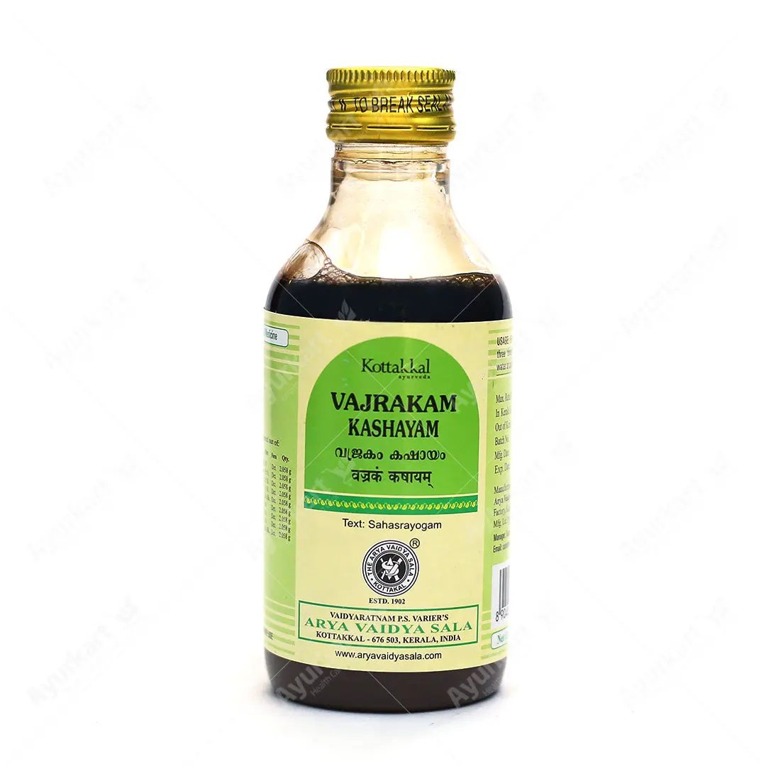 Vajrakam Kashayam - 200ML - Kottakkal