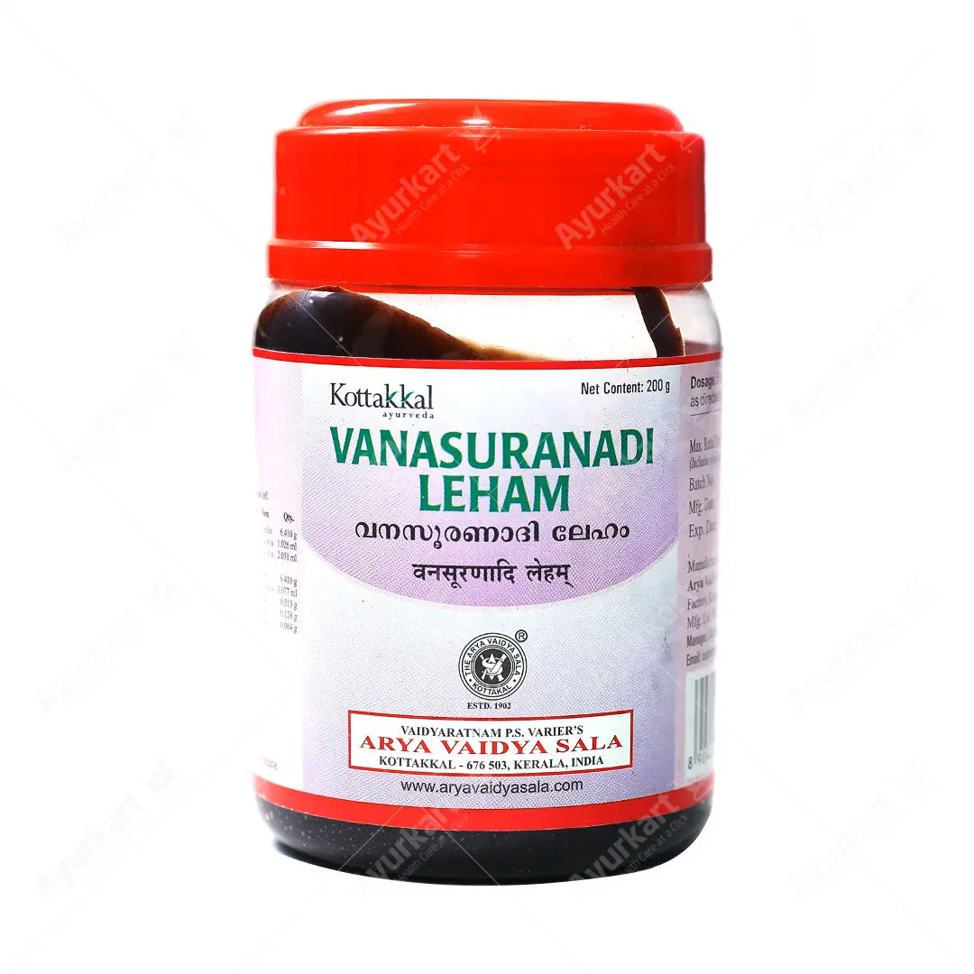 Vanasuranadi Leham - 200GM - Kottakkal