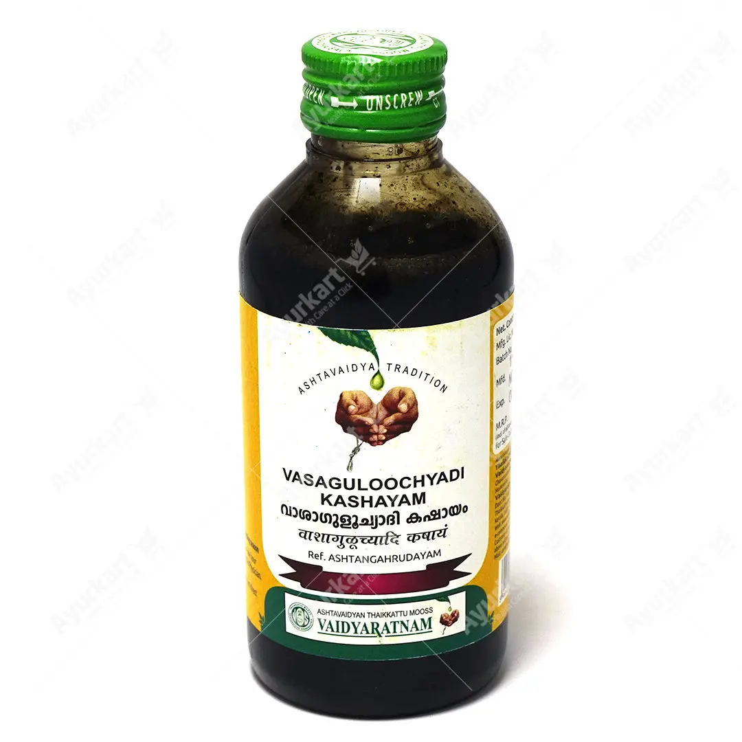 Vasaguloochyadi Kashayam - 200ML - Vaidyaratnam