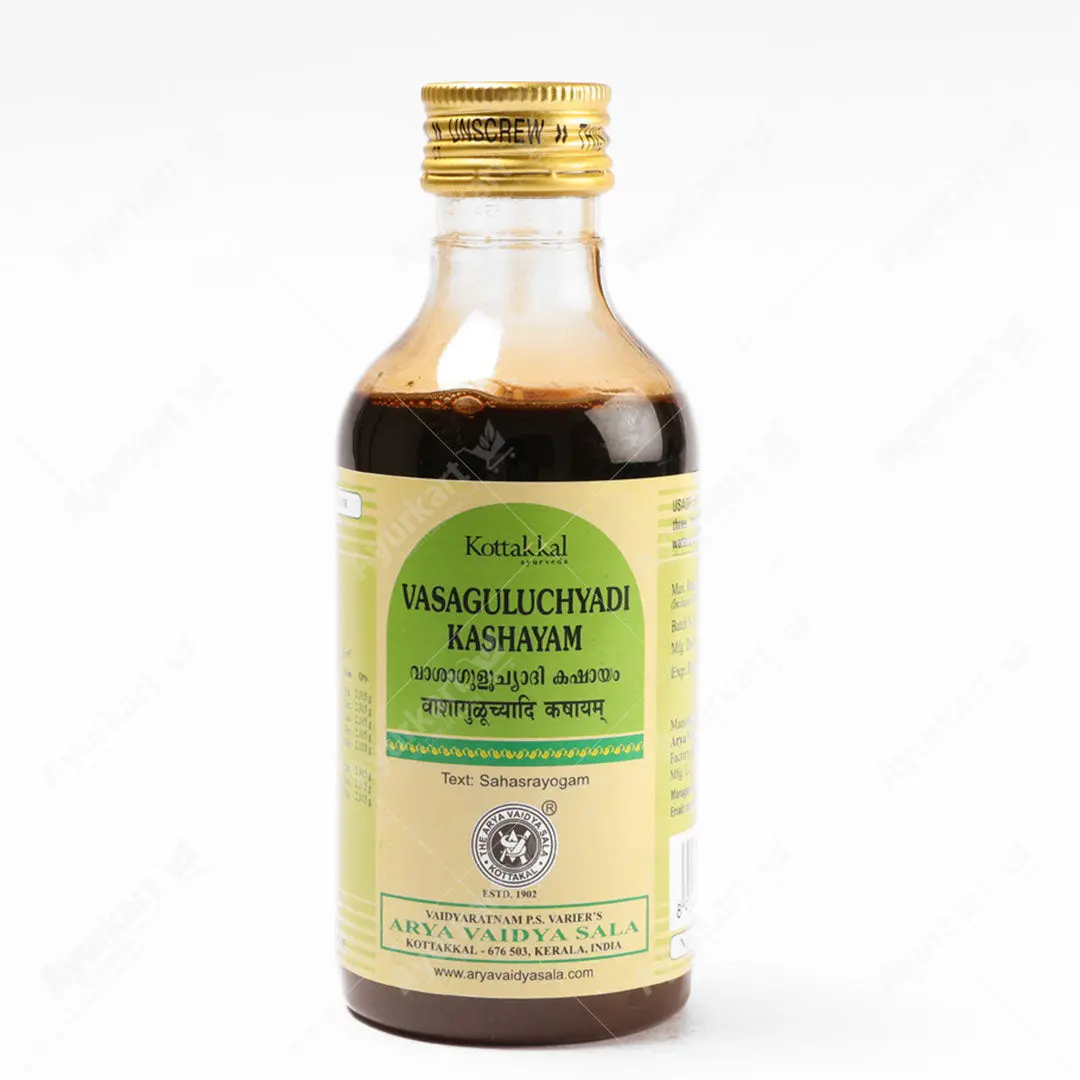 Vasaguluchyadi Kashayam - 200ML - Kottakkal