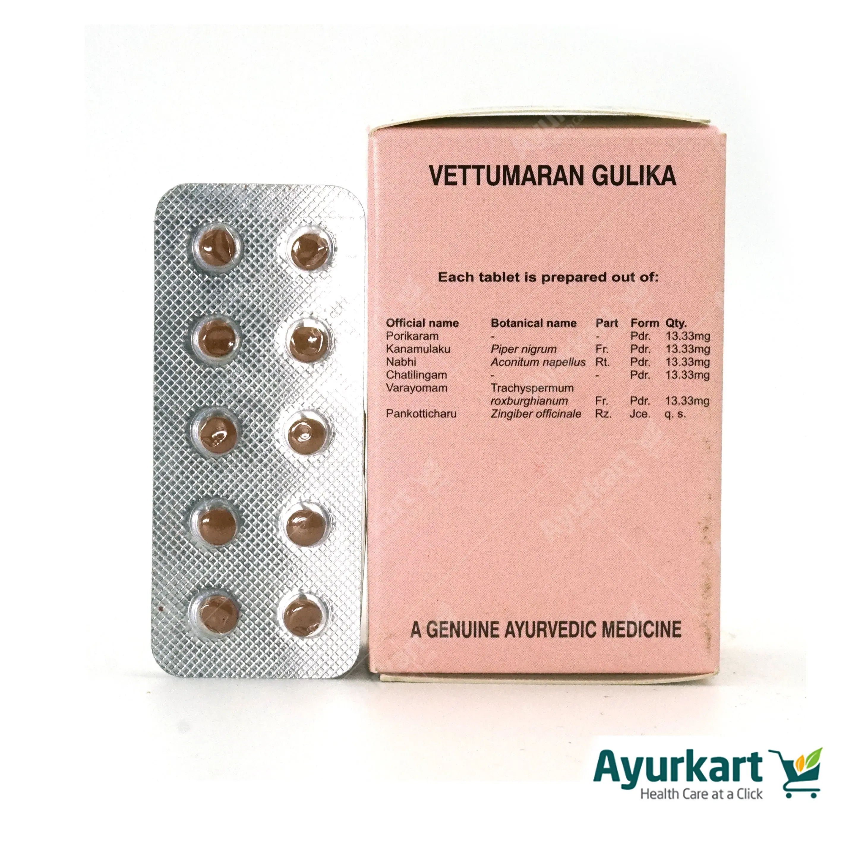 Vettumaran Gulika - 100Nos - Kottakkal - Image 4