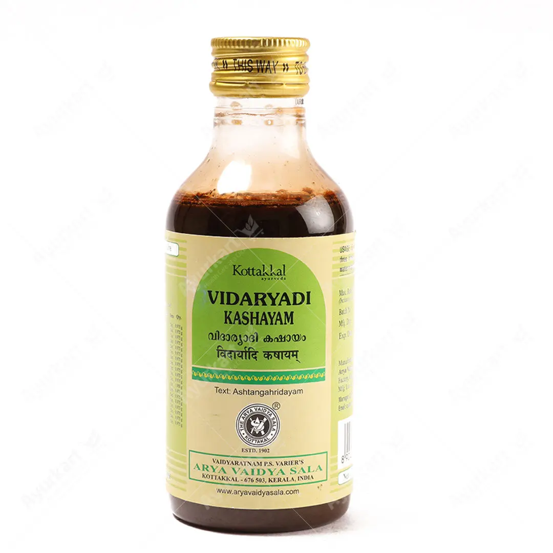 Vidaryadi Kashayam - 200ML - Kottakkal