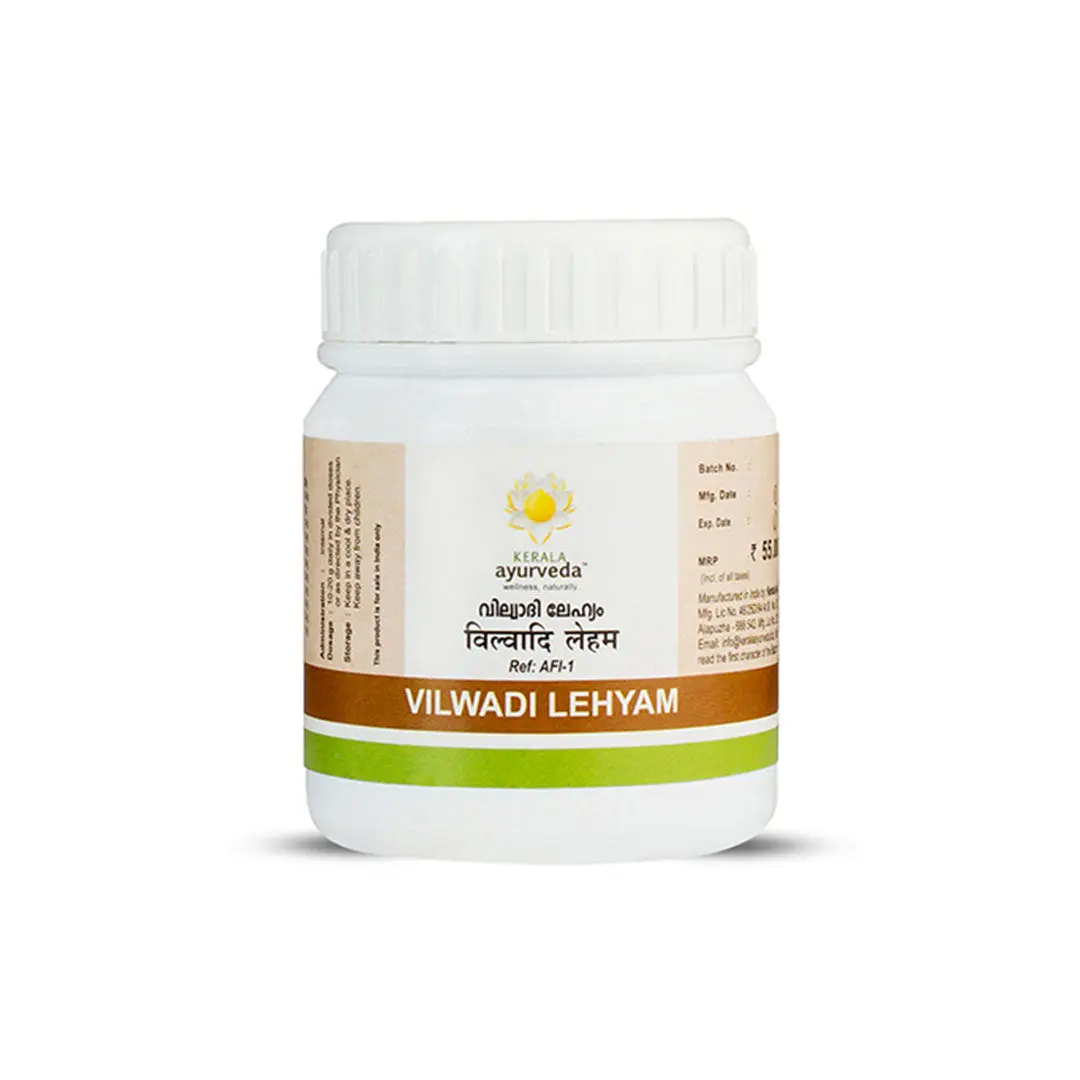 Vilwadi Lehyam - 100G - Kerala Ayurveda (2 Packs)