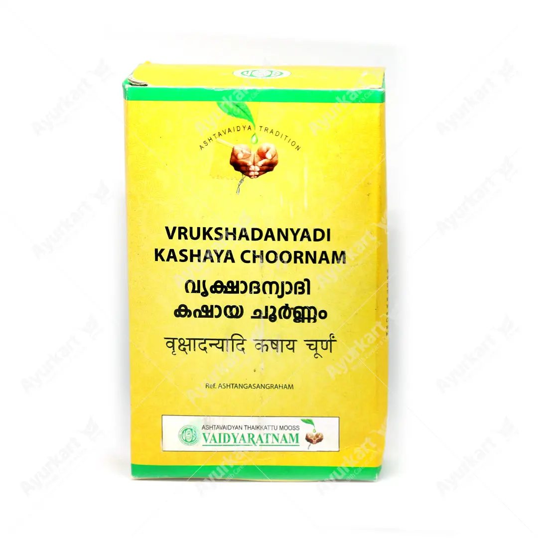 Vrukshadanyadi Kashaya Choornam - 100GM - Vaidyaratnam - Image 2