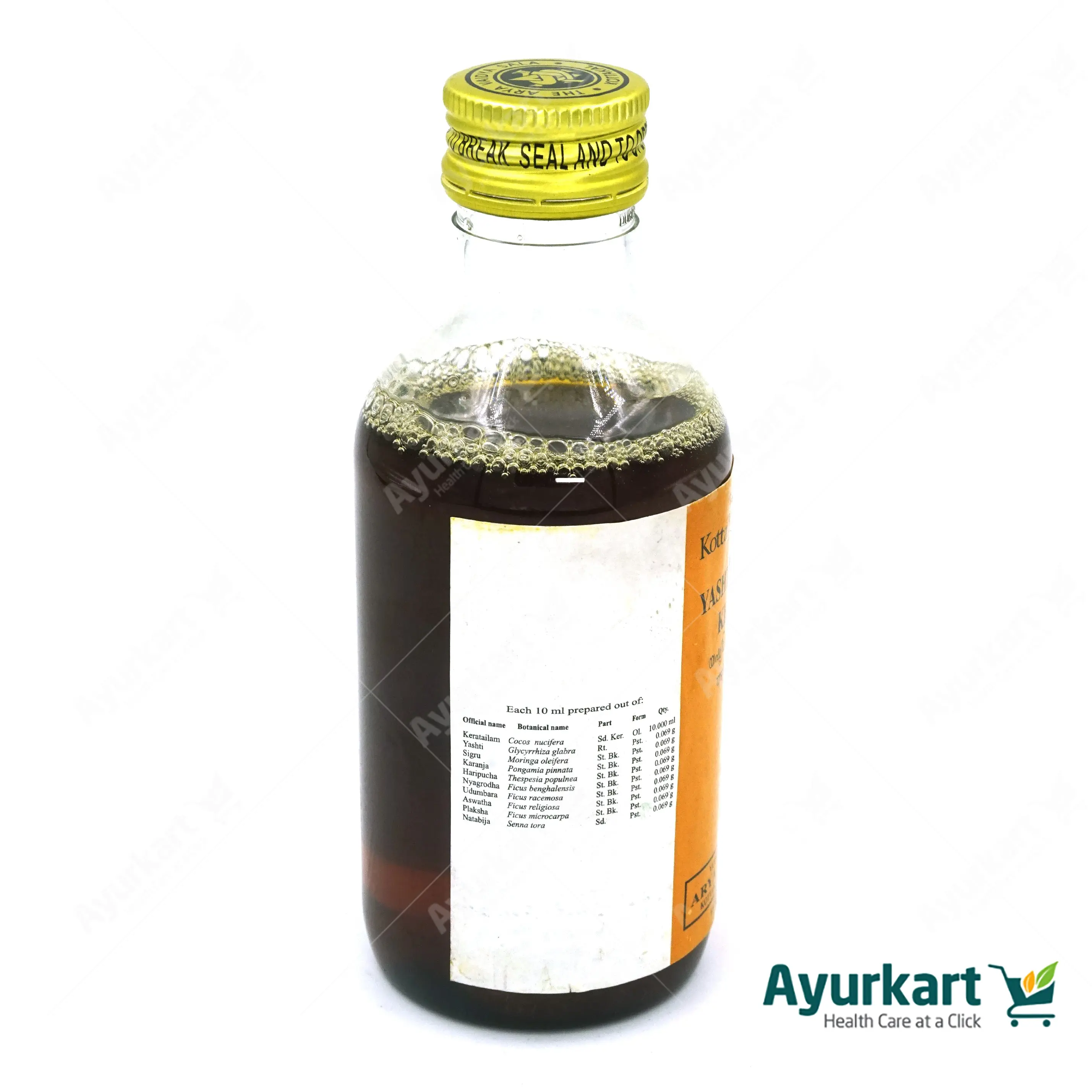 Yashtimadhukadi Kera Tailam - 200ML- Kottakkal Ayurveda - Image 3