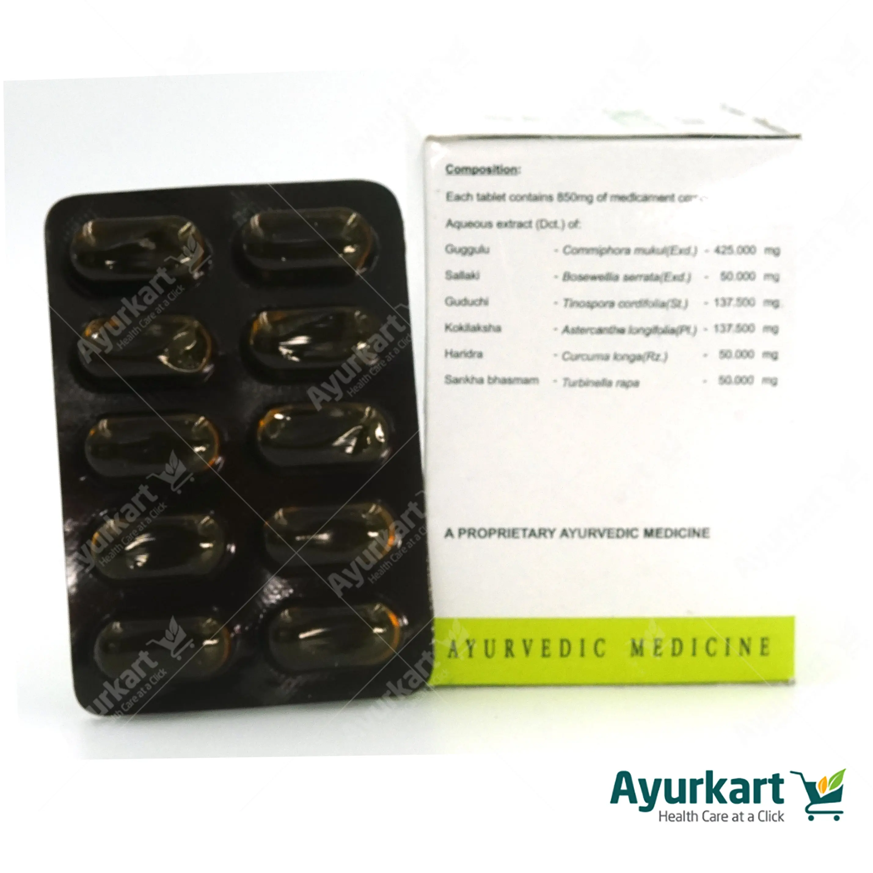 Zeotone Soft Gel Capsules - 120Nos. - AVN Arogya - Image 3